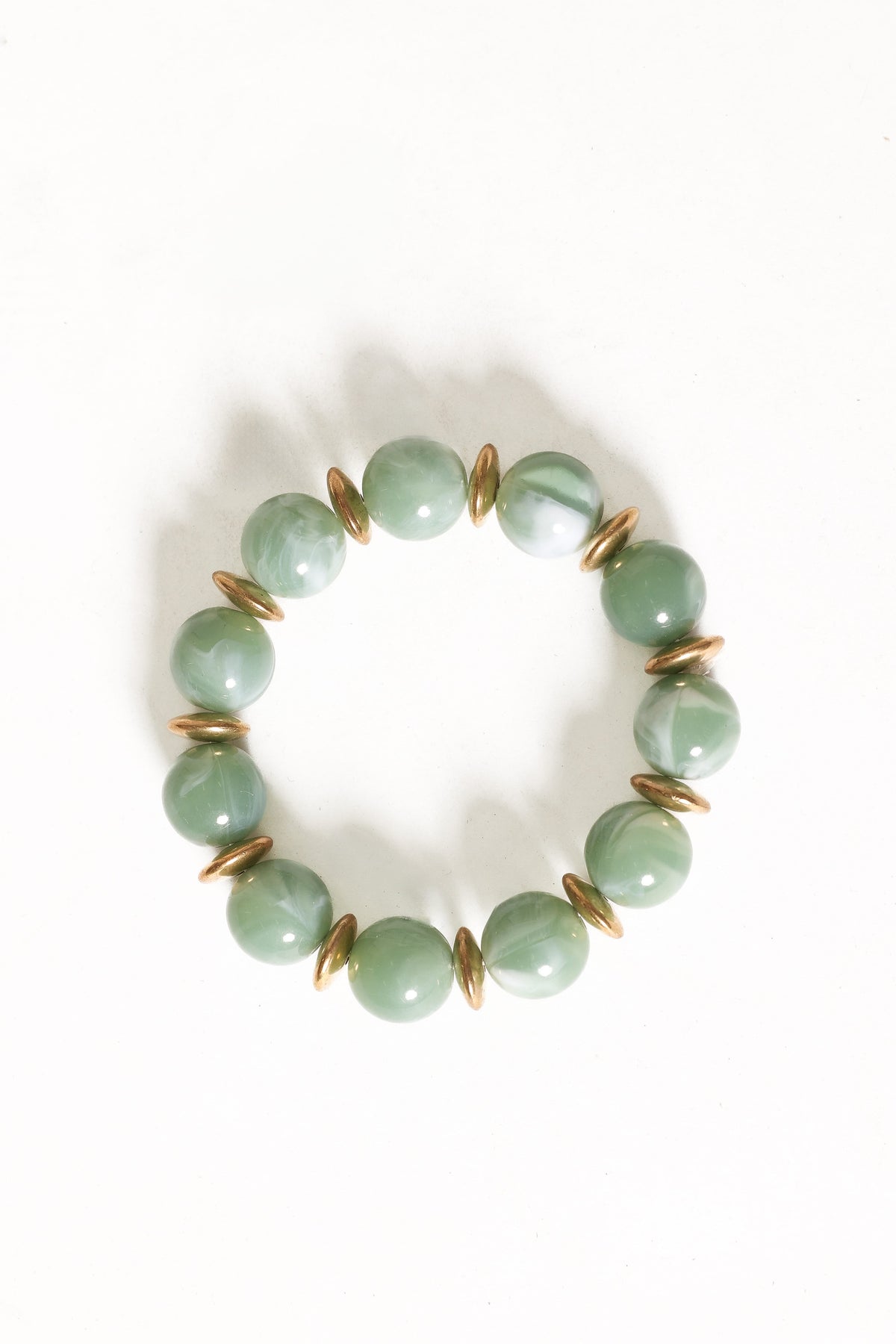 Cassidy Bangle Set in Green – view 5 of 7