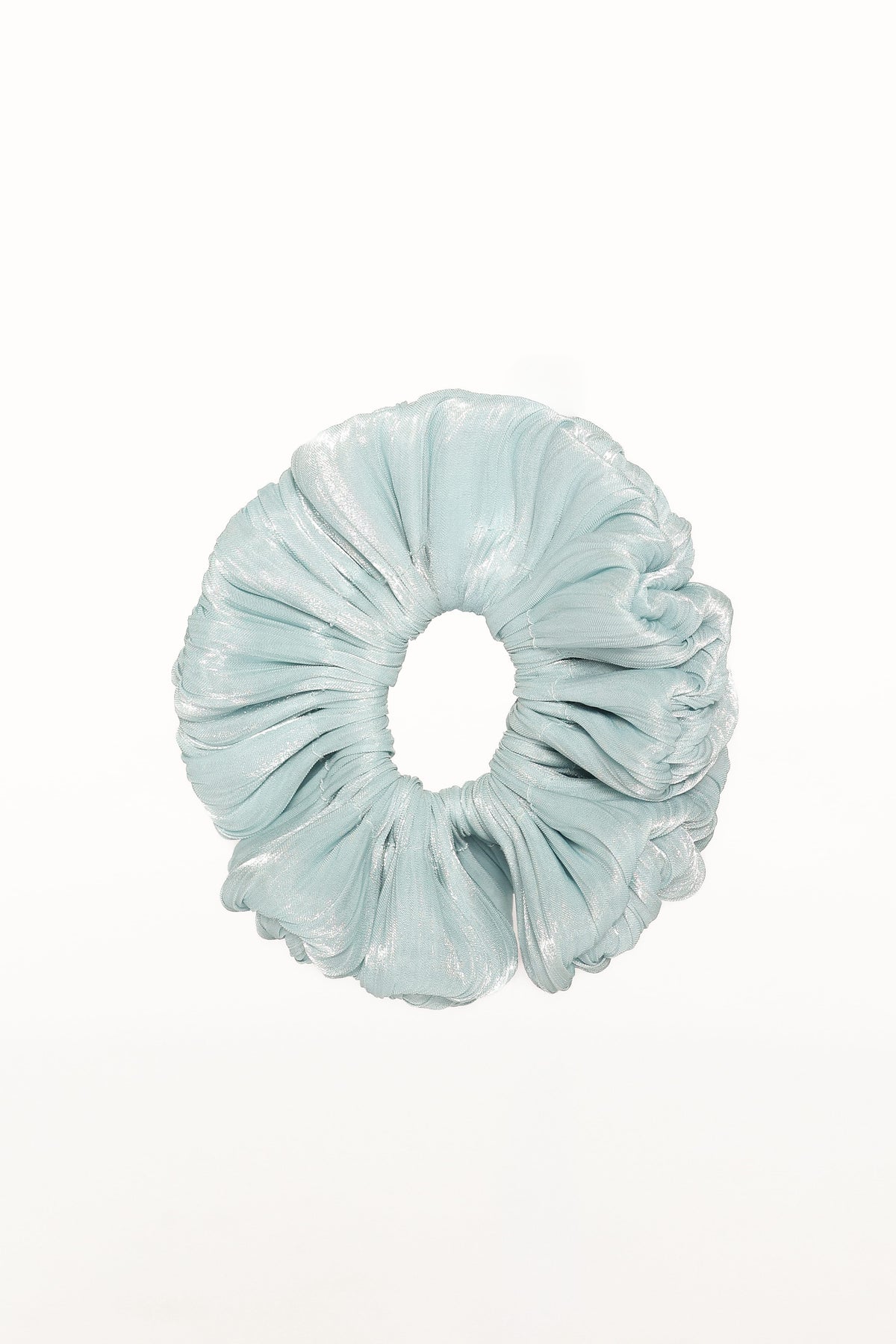 Ebony Scrunchie in Blue – view 2 of 5