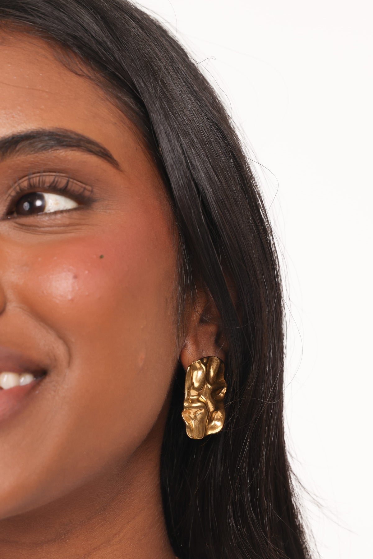 Edith Earrings in Gold – view 5 of 5