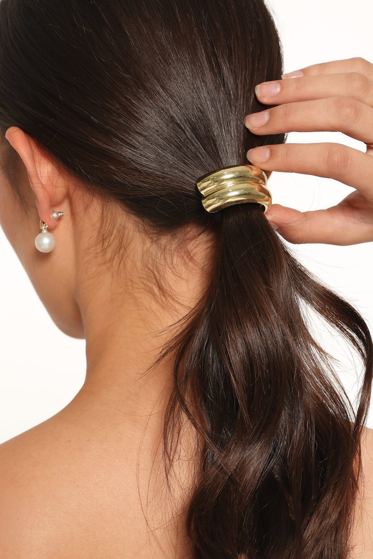 Hilary Hair Cuff in Gold – view 6 of 6
