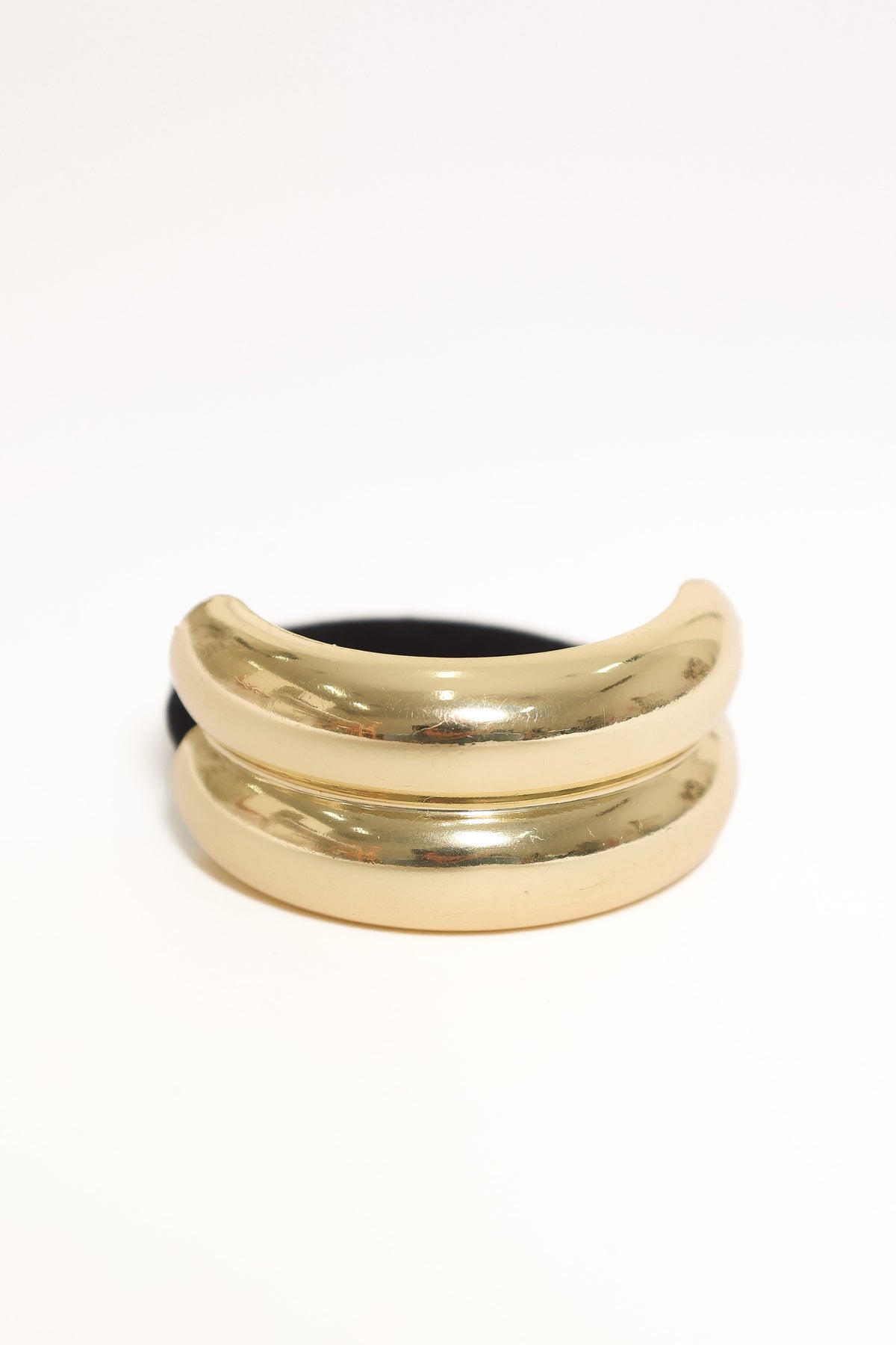 Hilary Hair Cuff in Gold – view 3 of 6