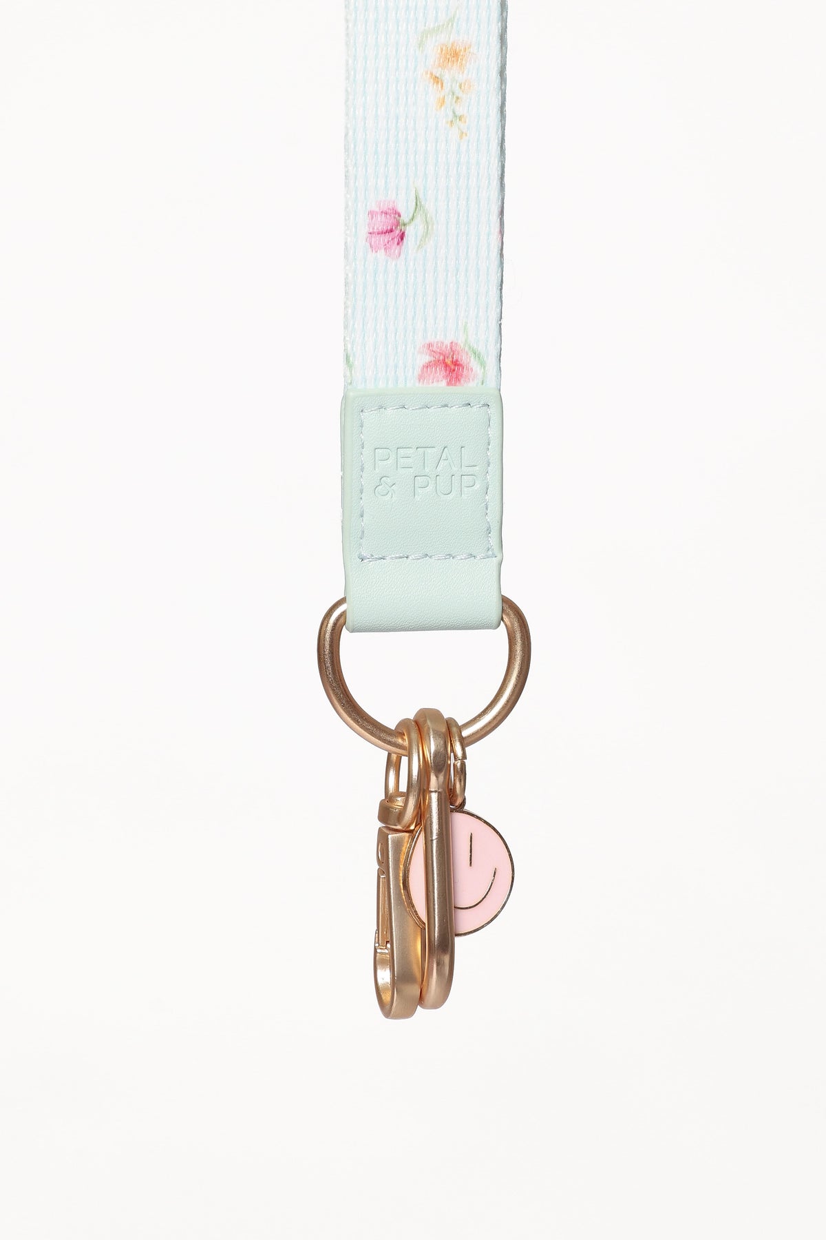 Lanyard in Blue Garden Stripe – view 3 of 6