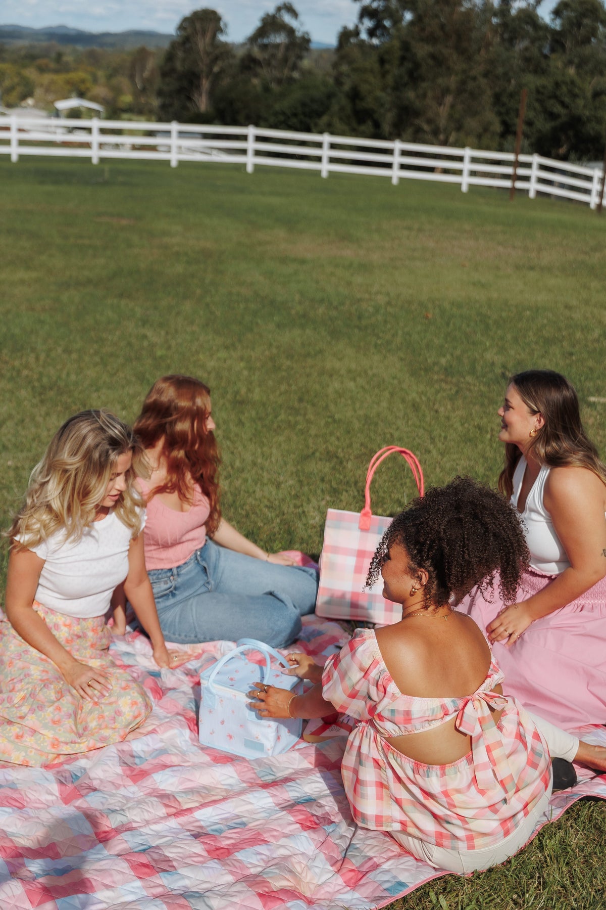 Picnic Rug in Pink Picnic Plaid – view 9 of 9