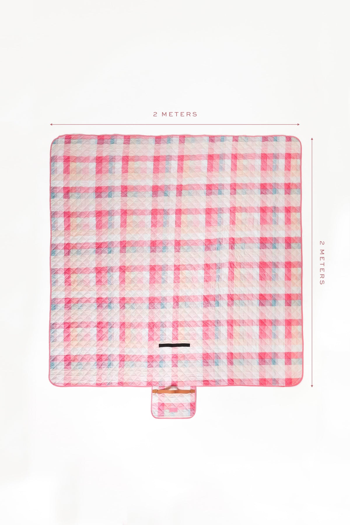 Picnic Rug in Pink Picnic Plaid – view 4 of 9