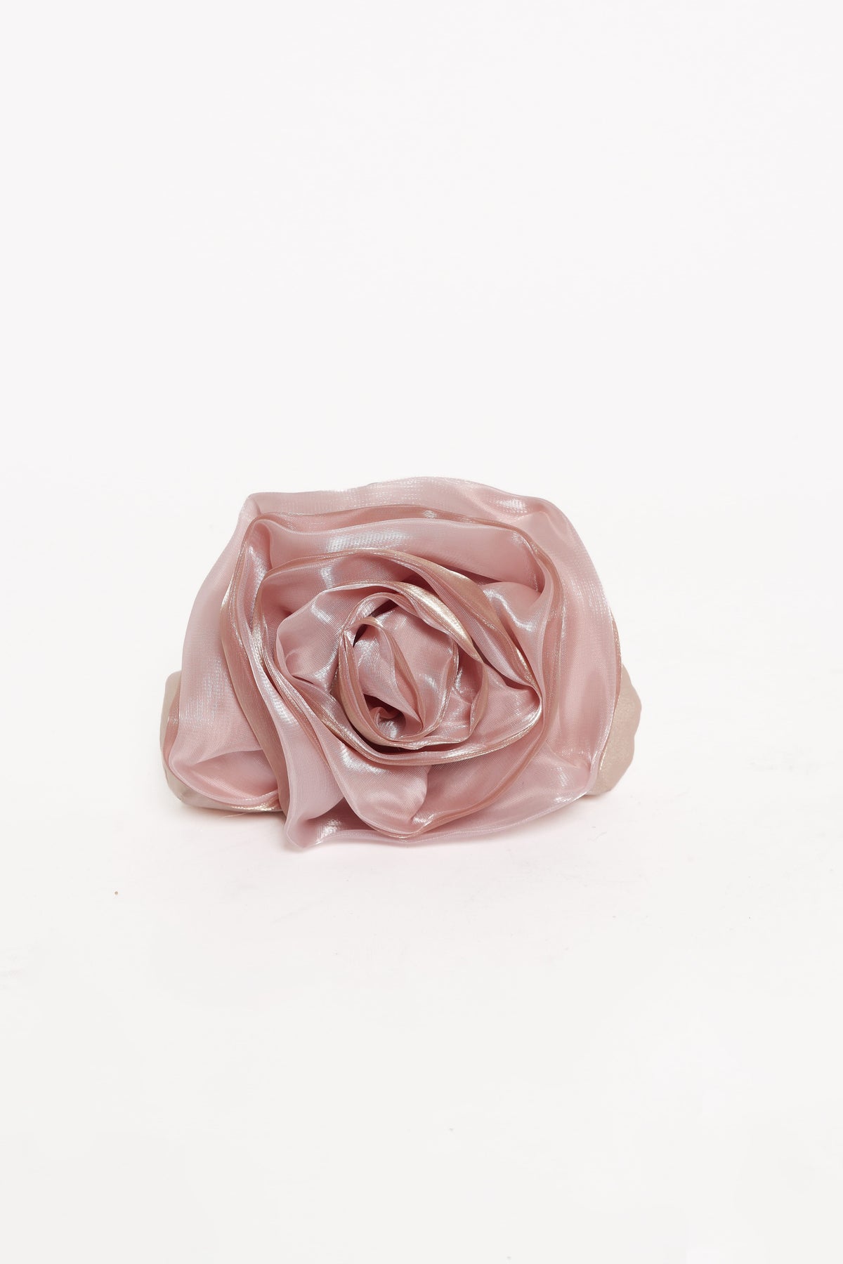 Seraphina Rosette Bag in Blush Pink – view 2 of 5