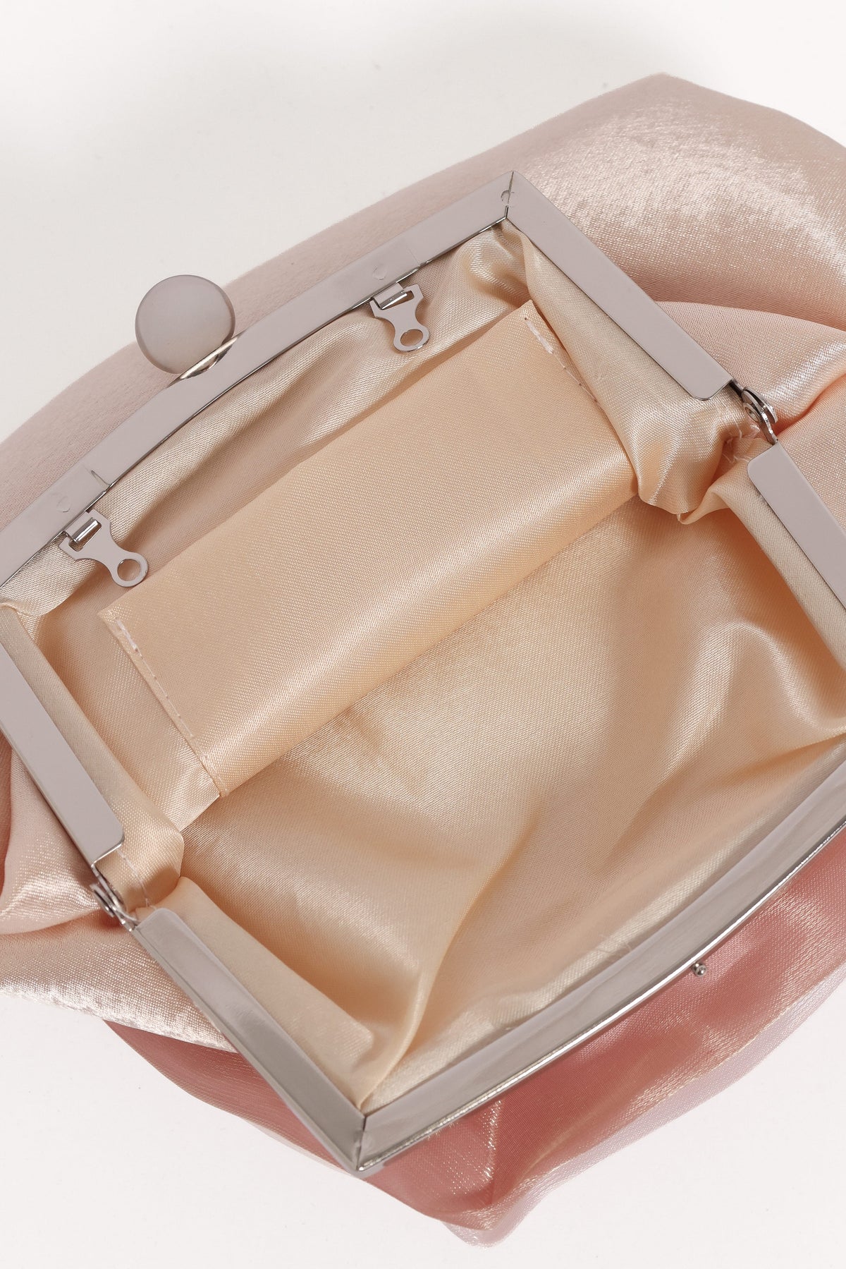 Seraphina Rosette Bag in Blush Pink – view 4 of 5