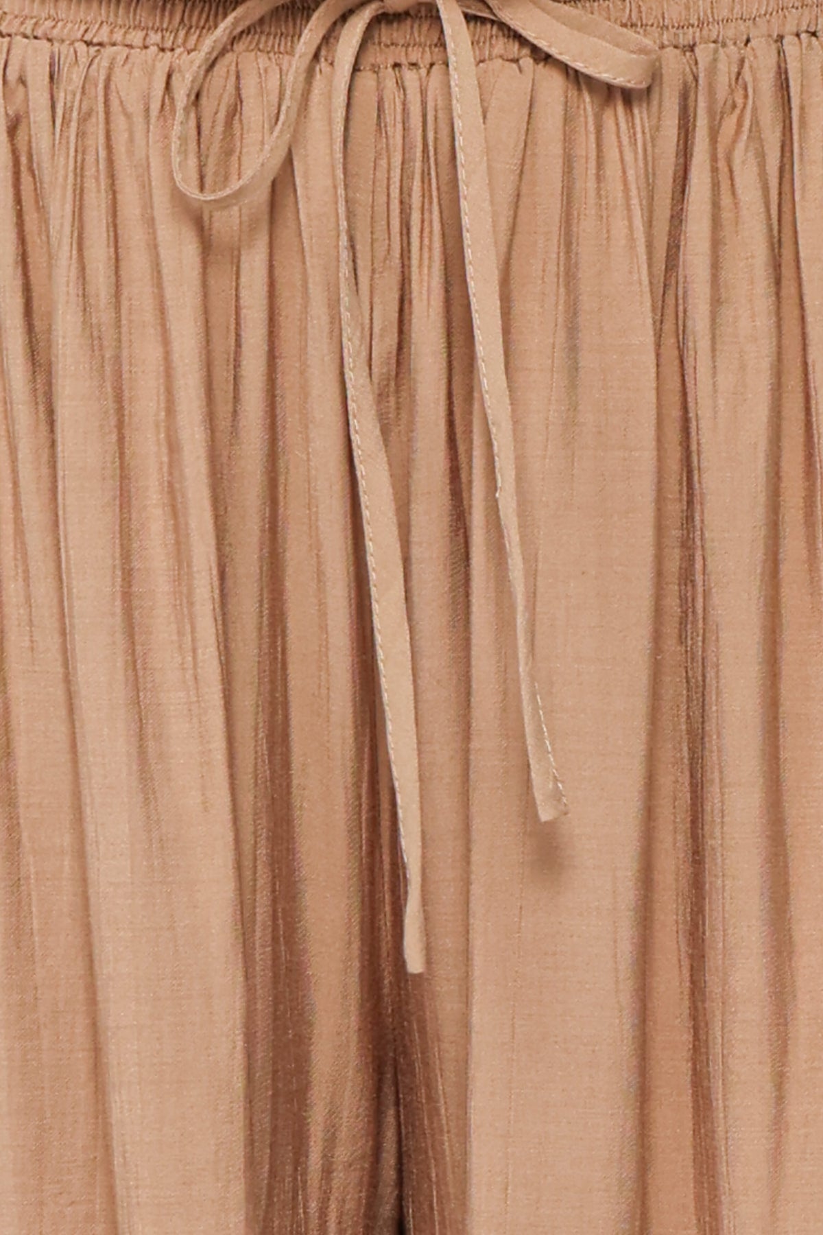 Ayvah Balloon Hem Pants in Camel – view 6 of 7