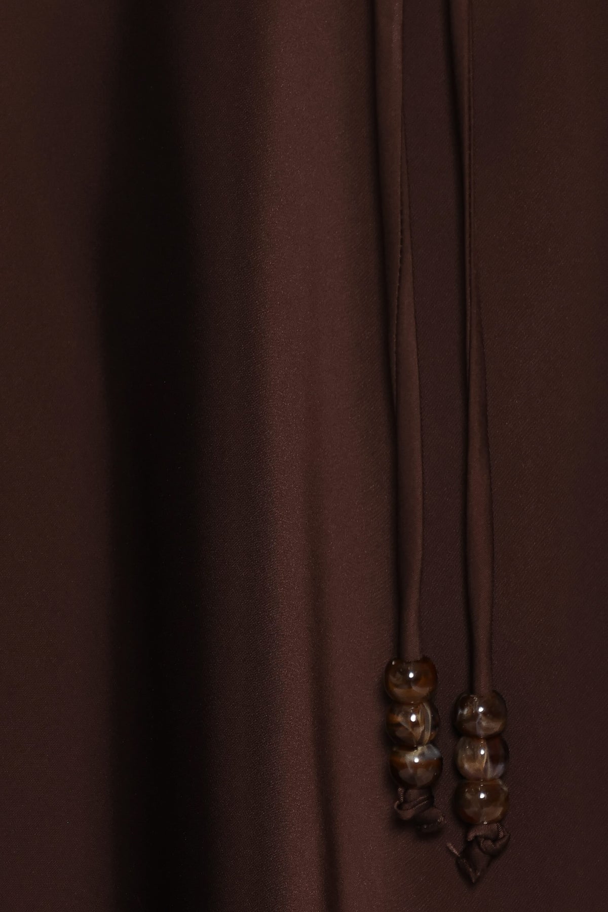 Bayley Midi Skirt in Chocolate Brown – view 5 of 5