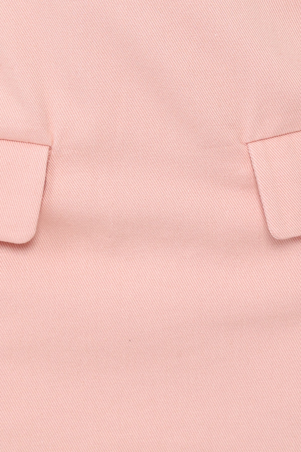 Brielle Skort in Pink Twill – view 6 of 6