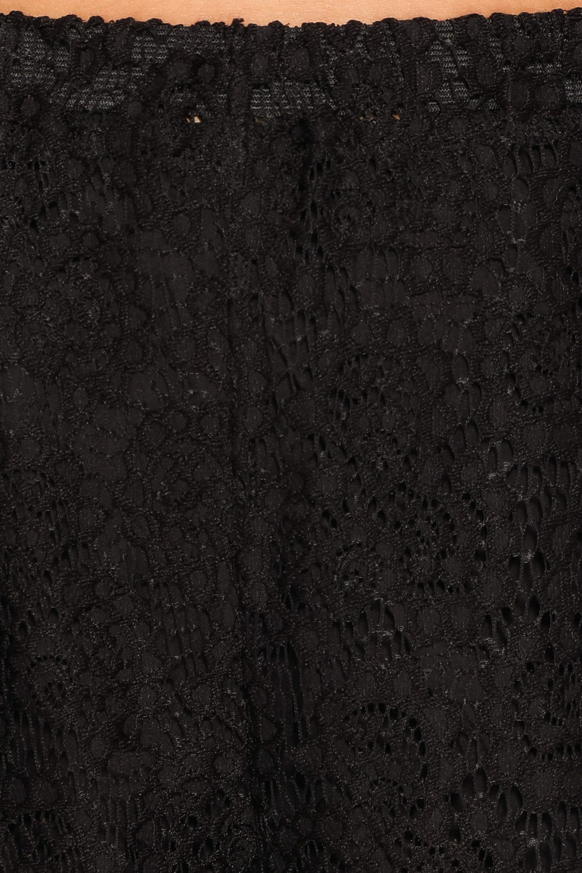 Chloe Balloon Lace Pant in Black – view 5 of 5