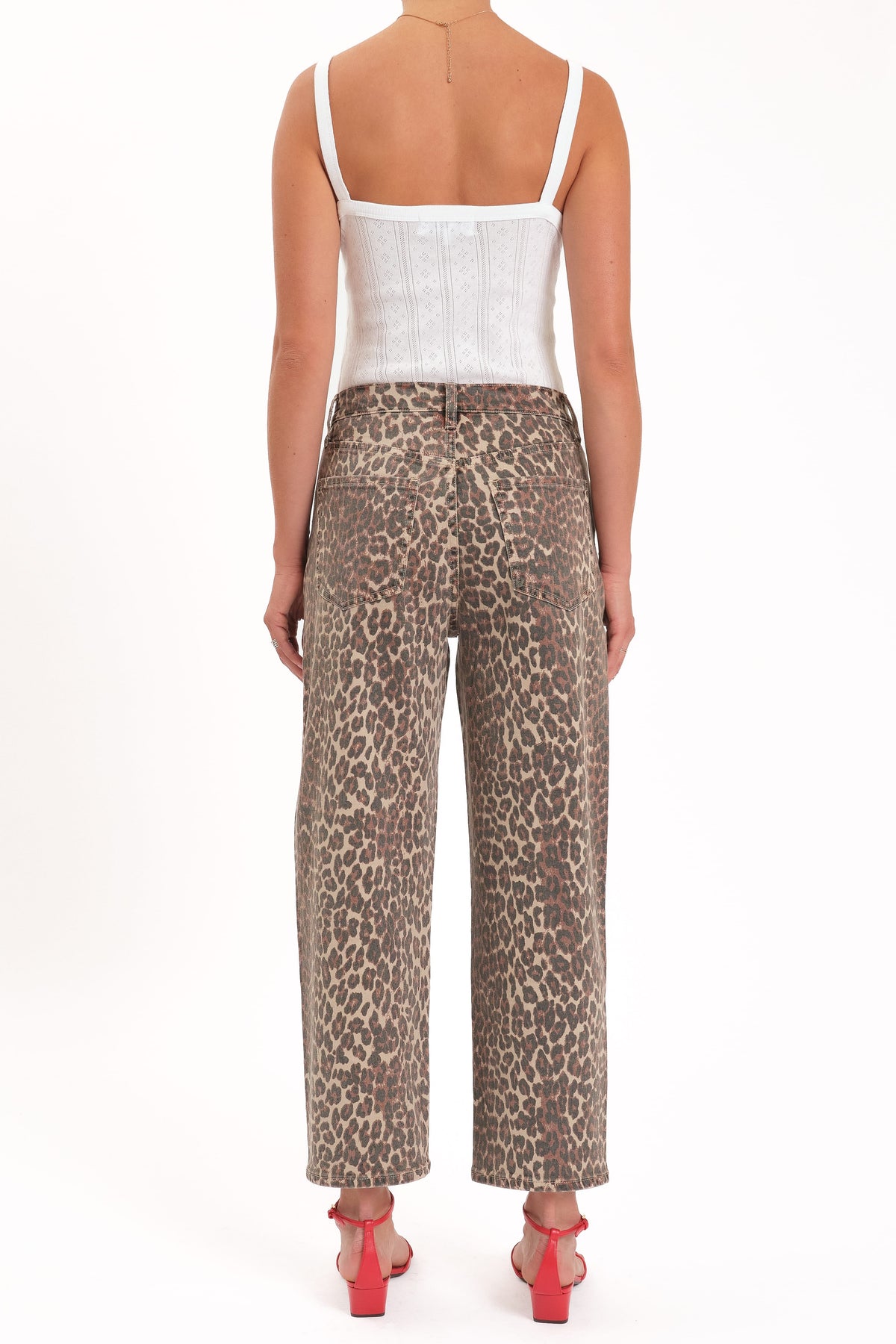 Daze Westward Barrel Leg Jeans in Cool Cat – view 3 of 3