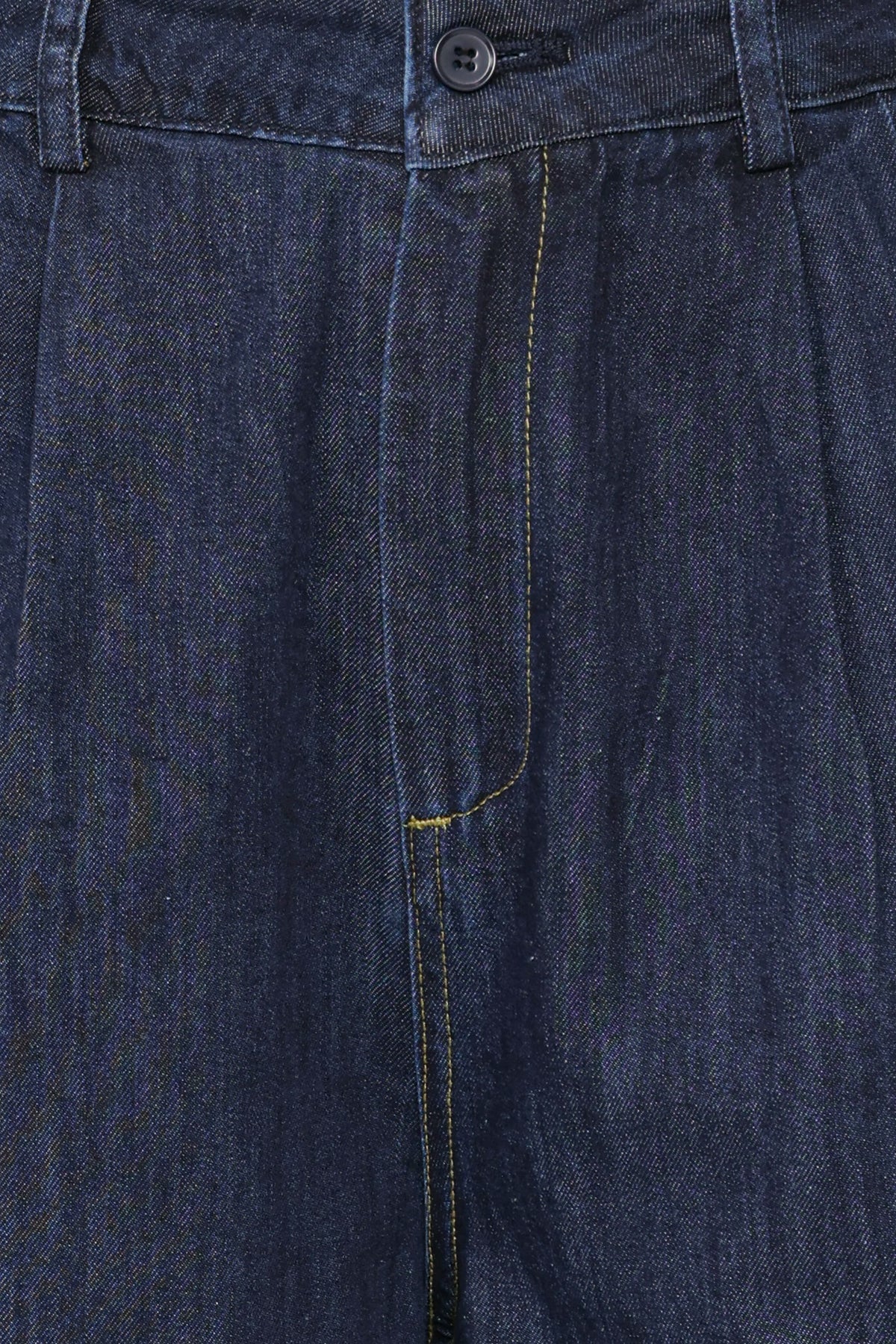 Melita Balloon Leg Denim Jeans in Indigo – view 6 of 6