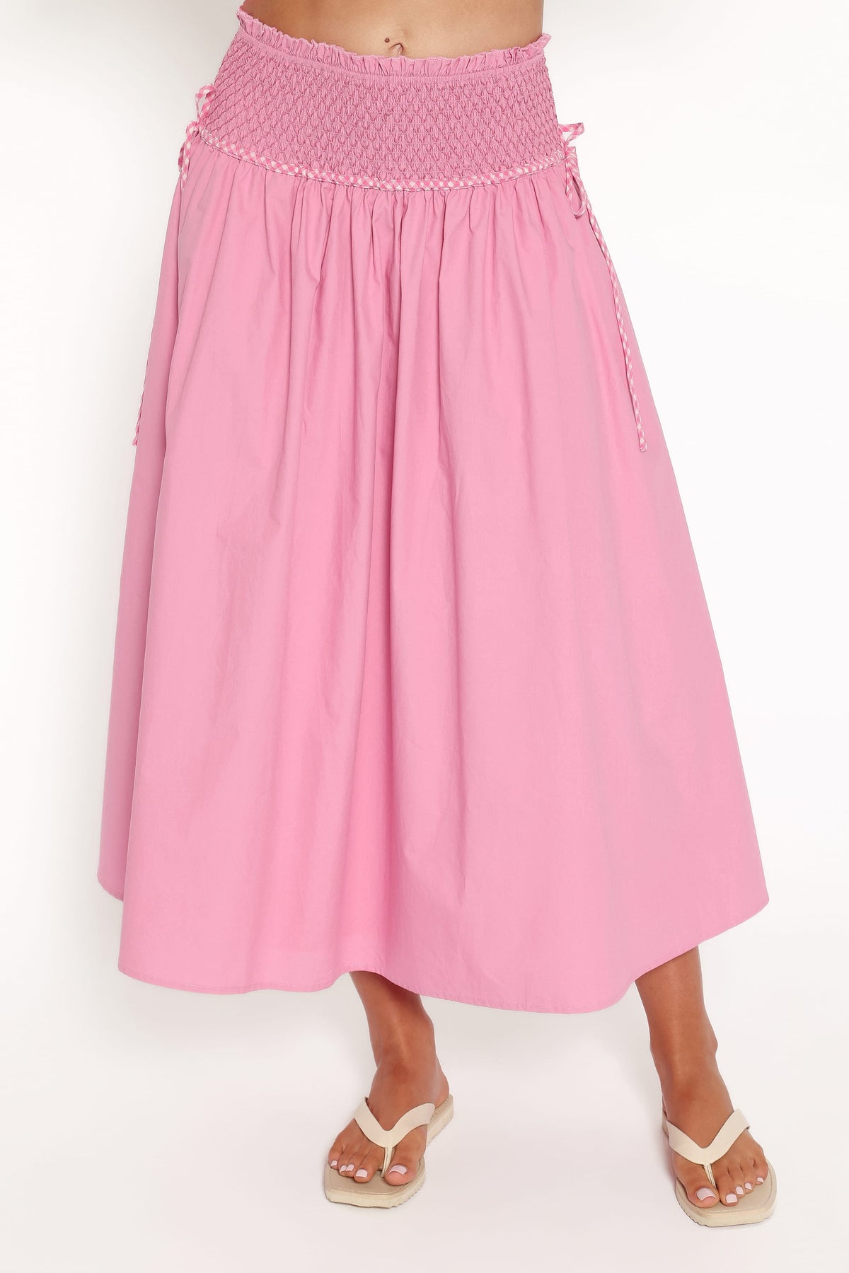 Orielle Maxi Skirt in Pink – view 3 of 7