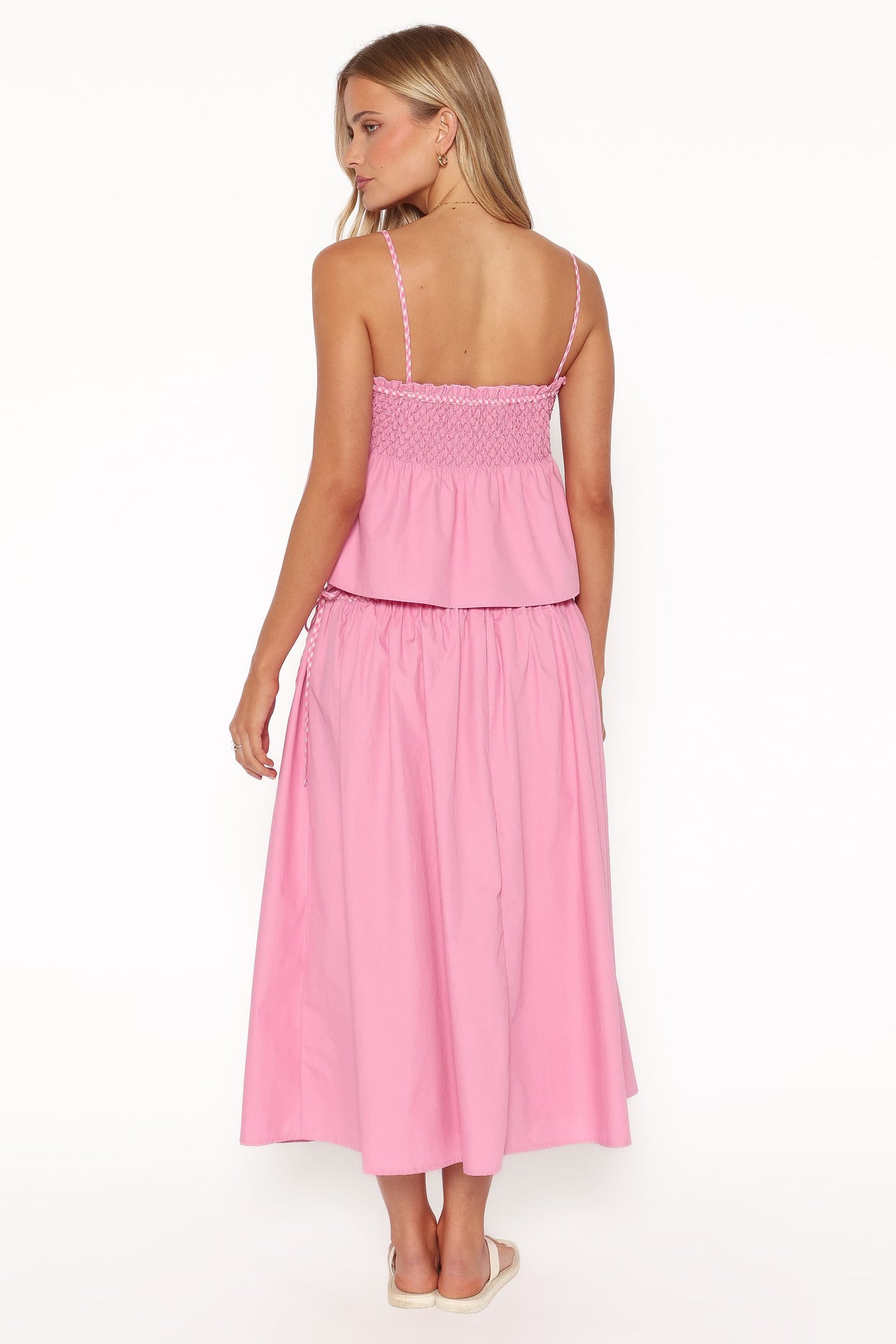 Orielle Maxi Skirt in Pink – view 5 of 7