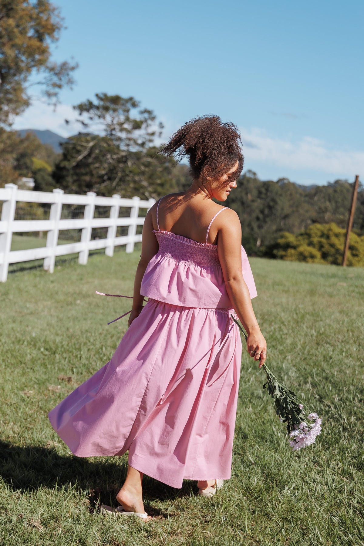 Orielle Maxi Skirt in Pink – view 7 of 7