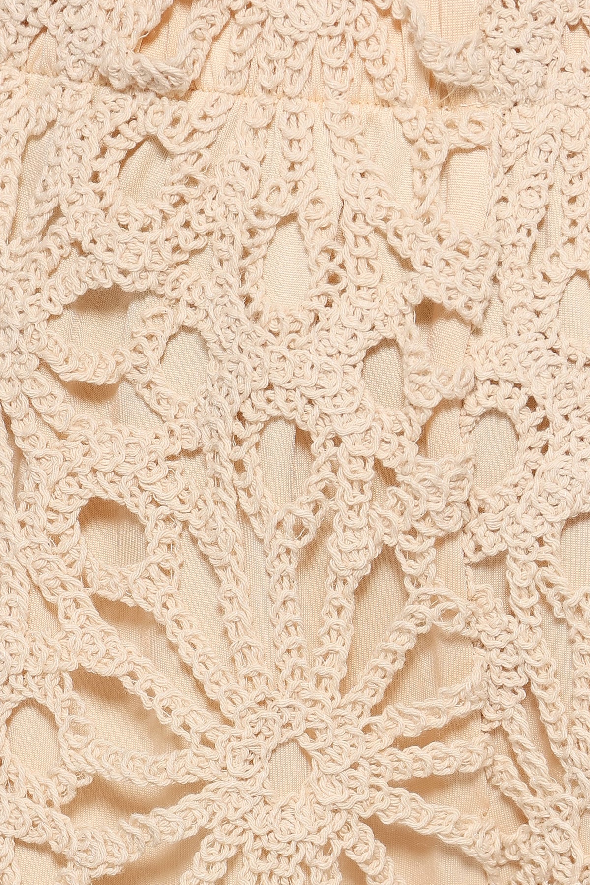 Rowley Crochet Short in Natural – view 6 of 6