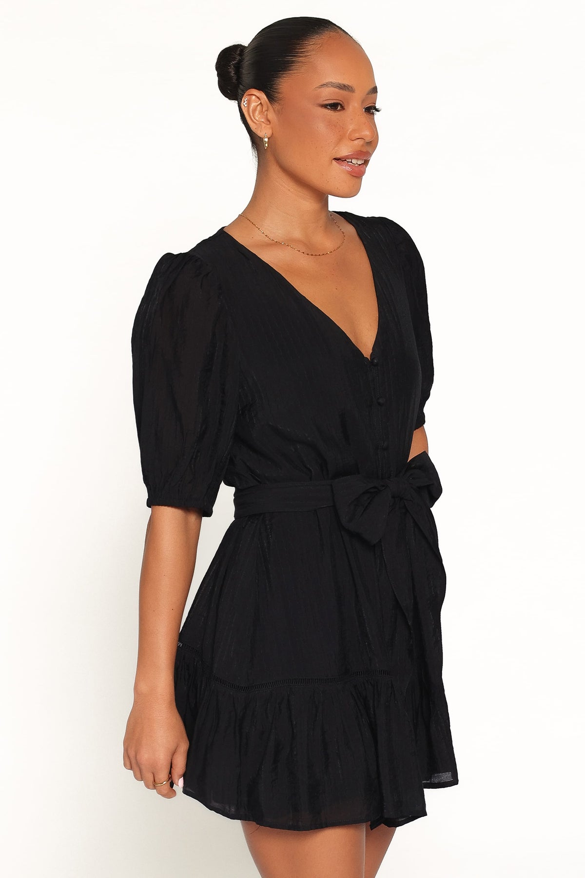 Arbon Mini Dress in Black – view 3 of 6