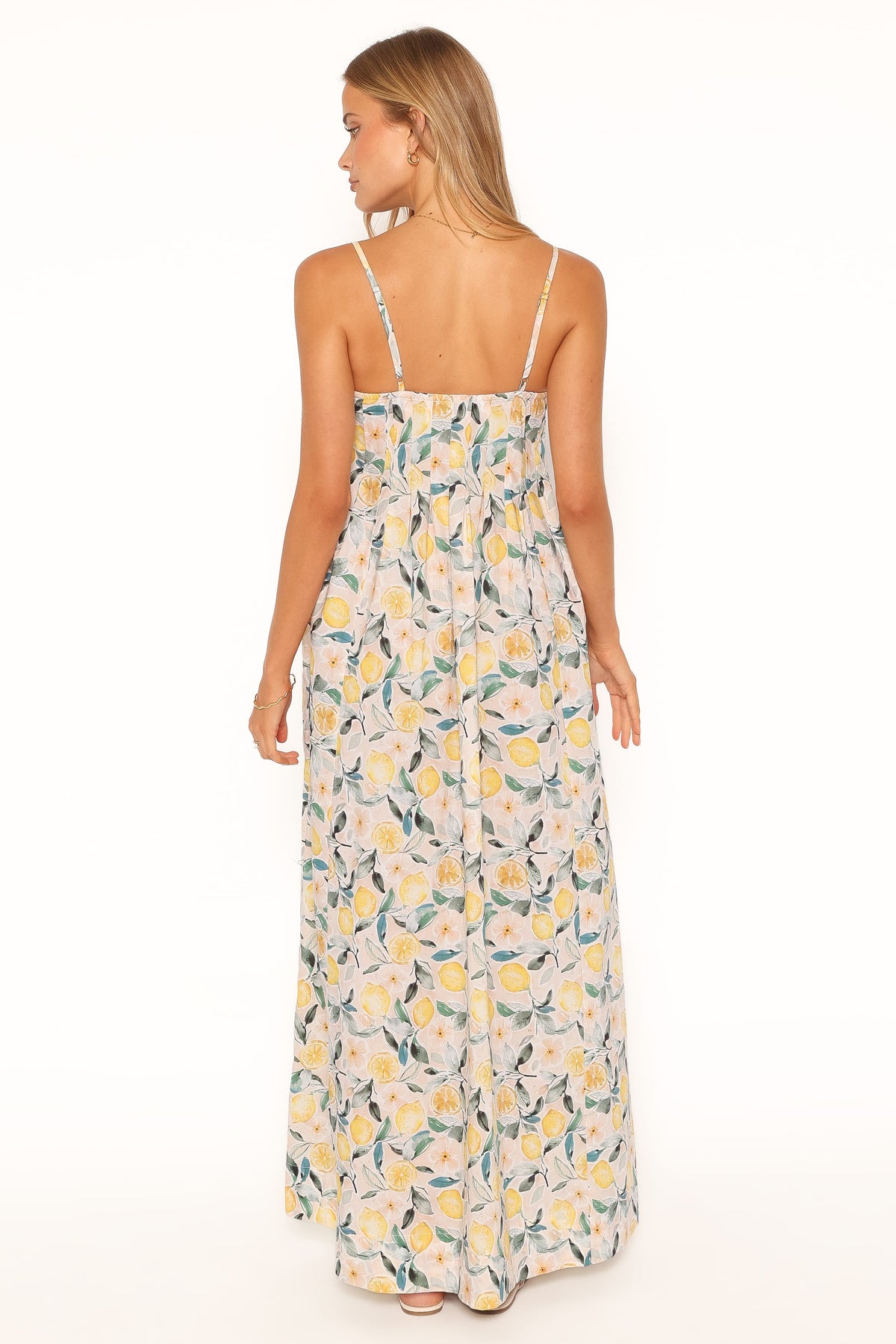 Arletta Maxi Dress in Pink Lemon – view 4 of 6
