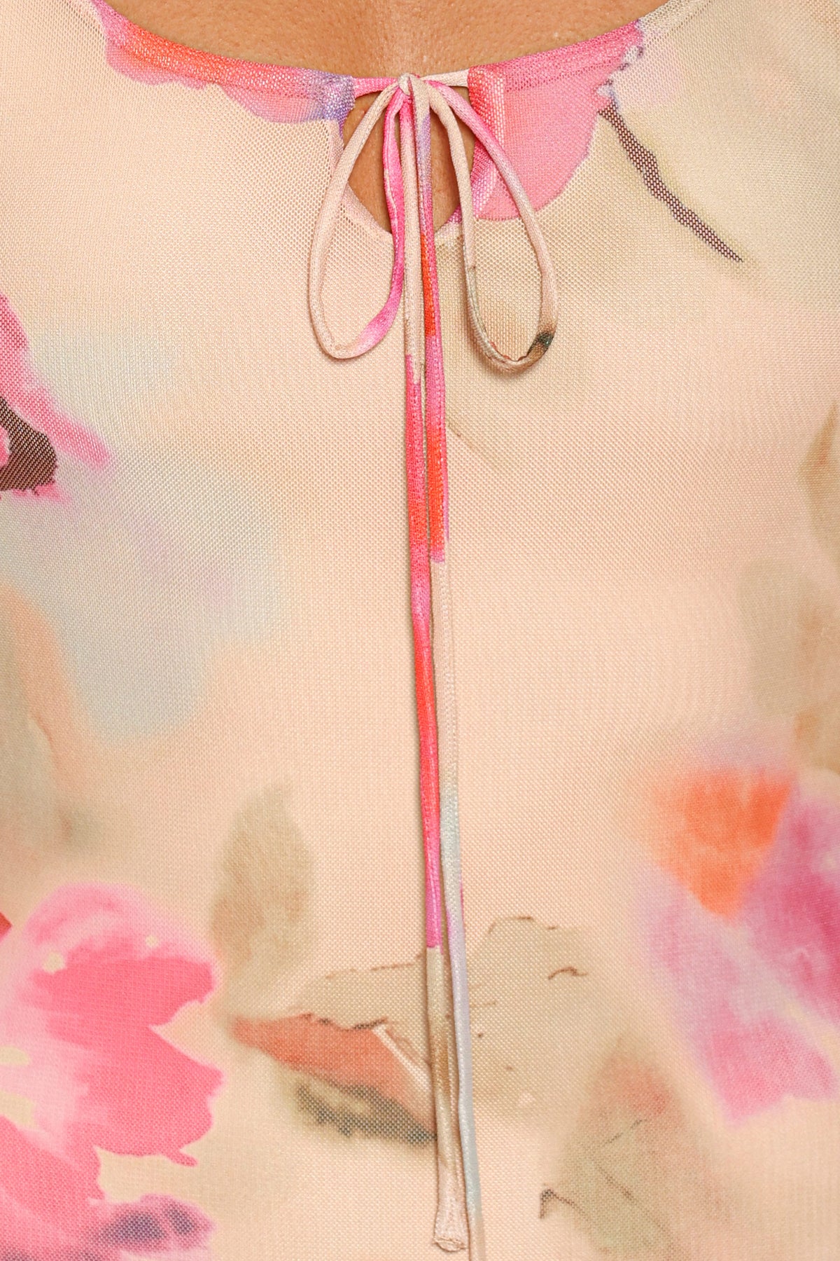 Avina Maxi Dress in Pink Floral – view 7 of 7