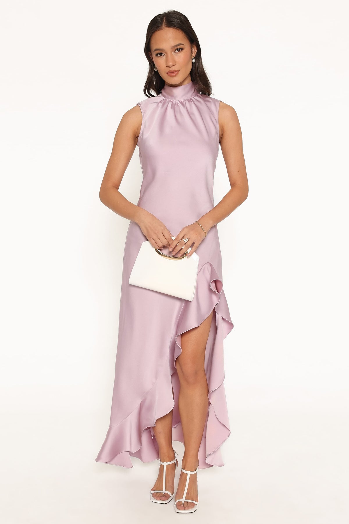 Brialyn Maxi Dress in Vintage Purple – view 6 of 9
