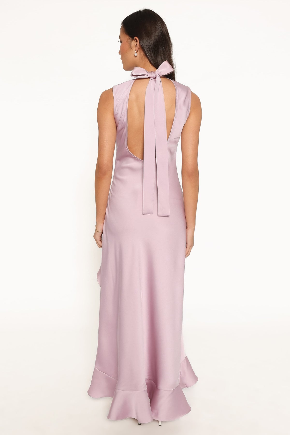 Brialyn Maxi Dress in Vintage Purple – view 5 of 9