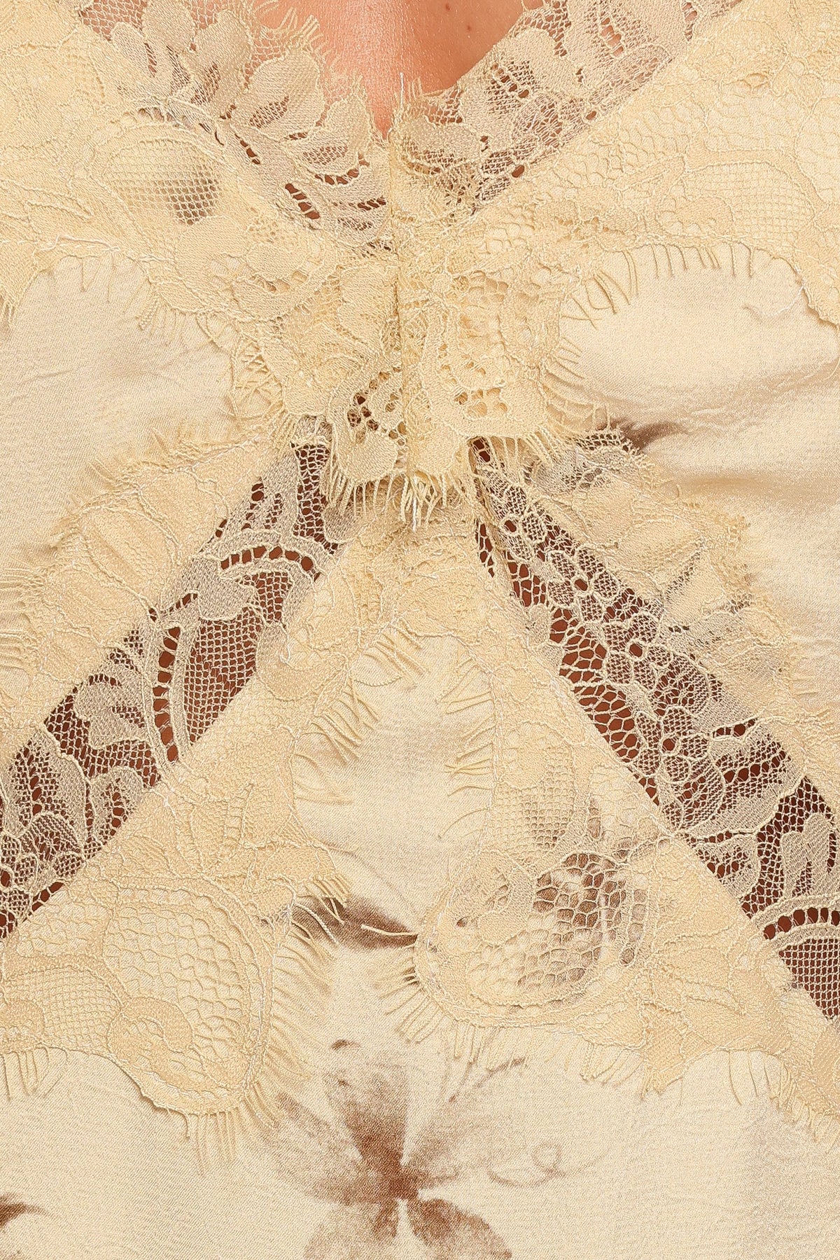 Capaldi Maxi Dress in Sand Floral – view 6 of 6
