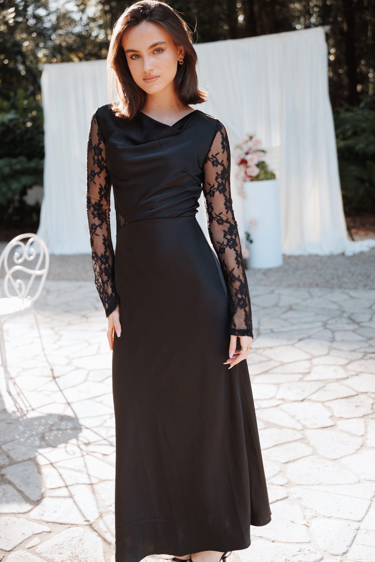 Corrie Maxi Dress in Black – view 7 of 7
