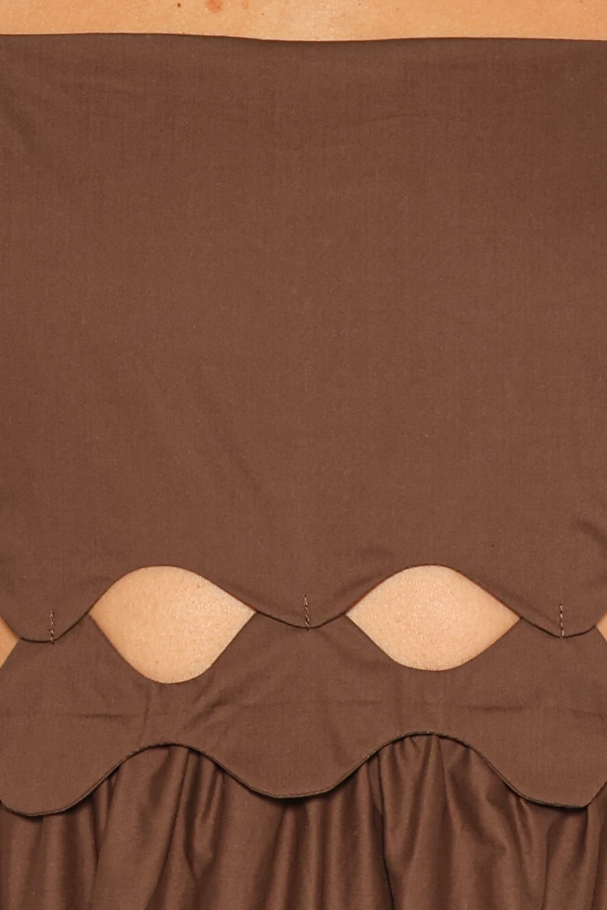 Dixie Maxi Dress in Brown – view 6 of 6