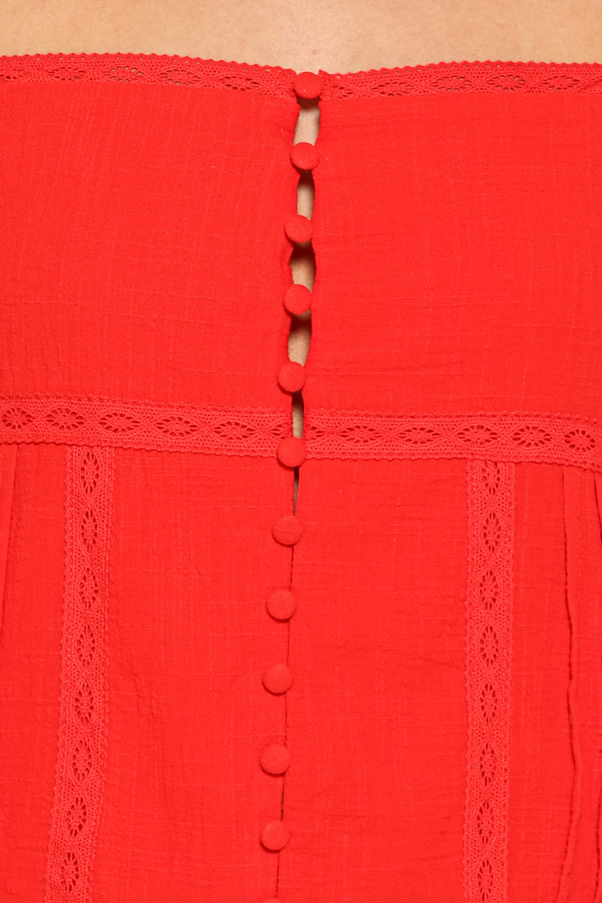 Ebonie Maxi Dress in Red – view 6 of 6