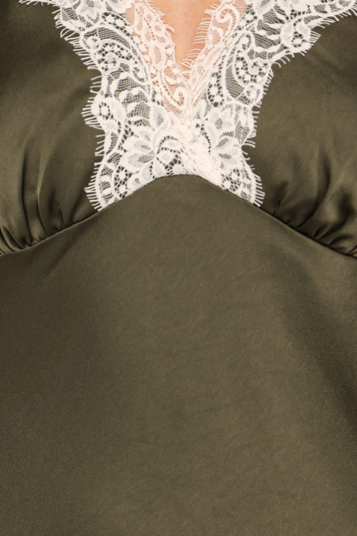 Elston Maxi Dress in Olive – view 7 of 8