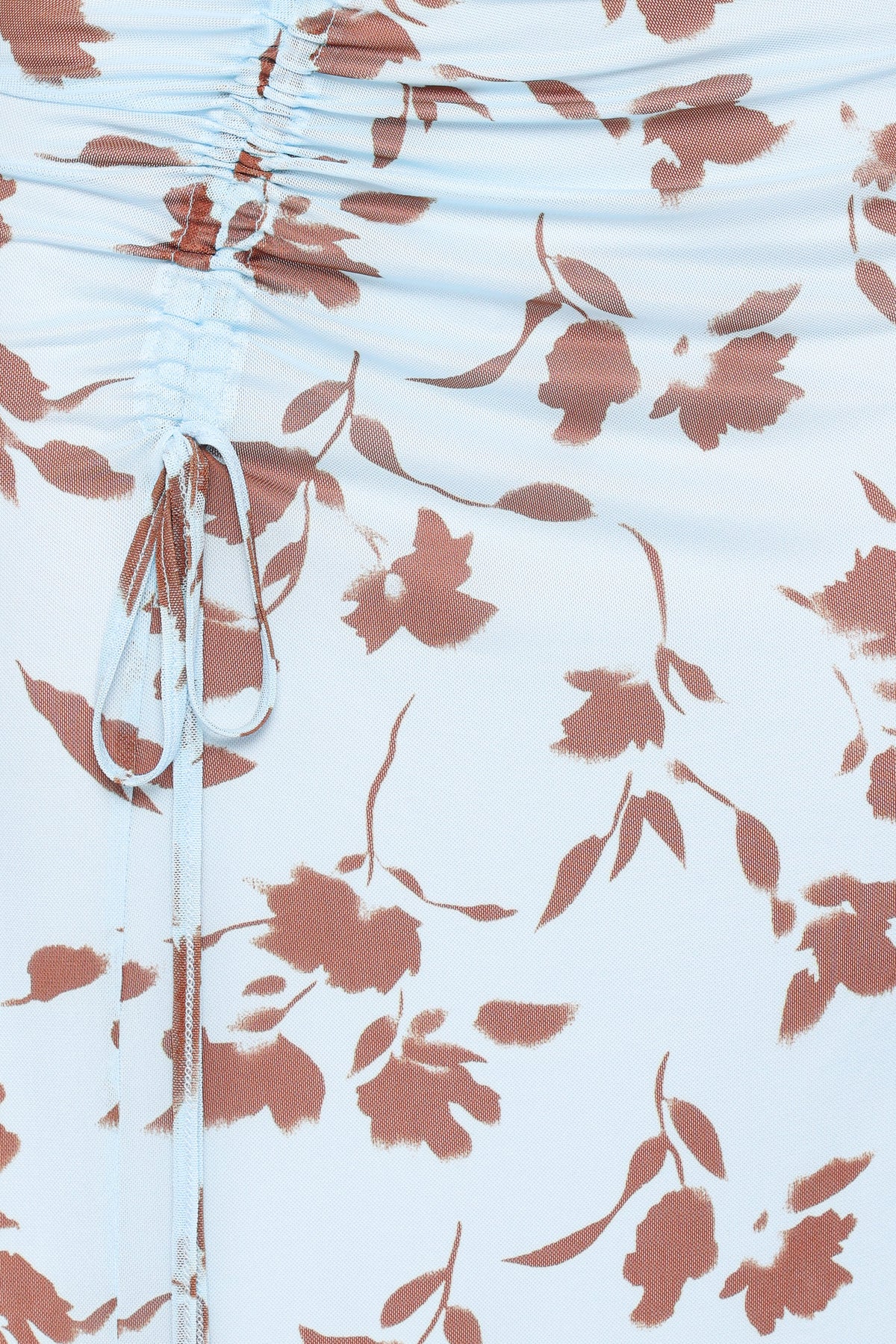 Gracelyn Maxi Dress in Blue Floral – view 6 of 6