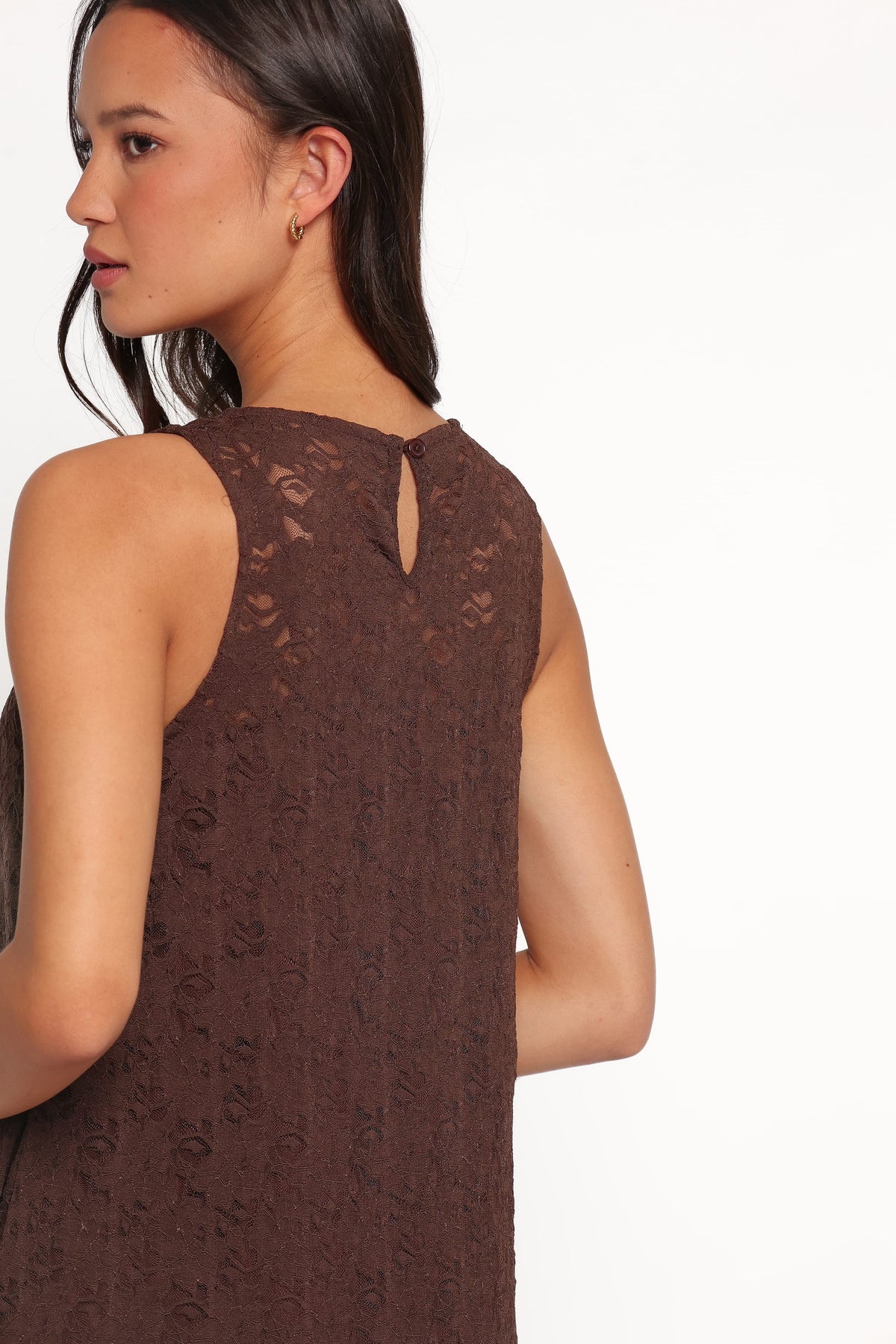 Jessy Maxi Dress in Brown – view 6 of 7