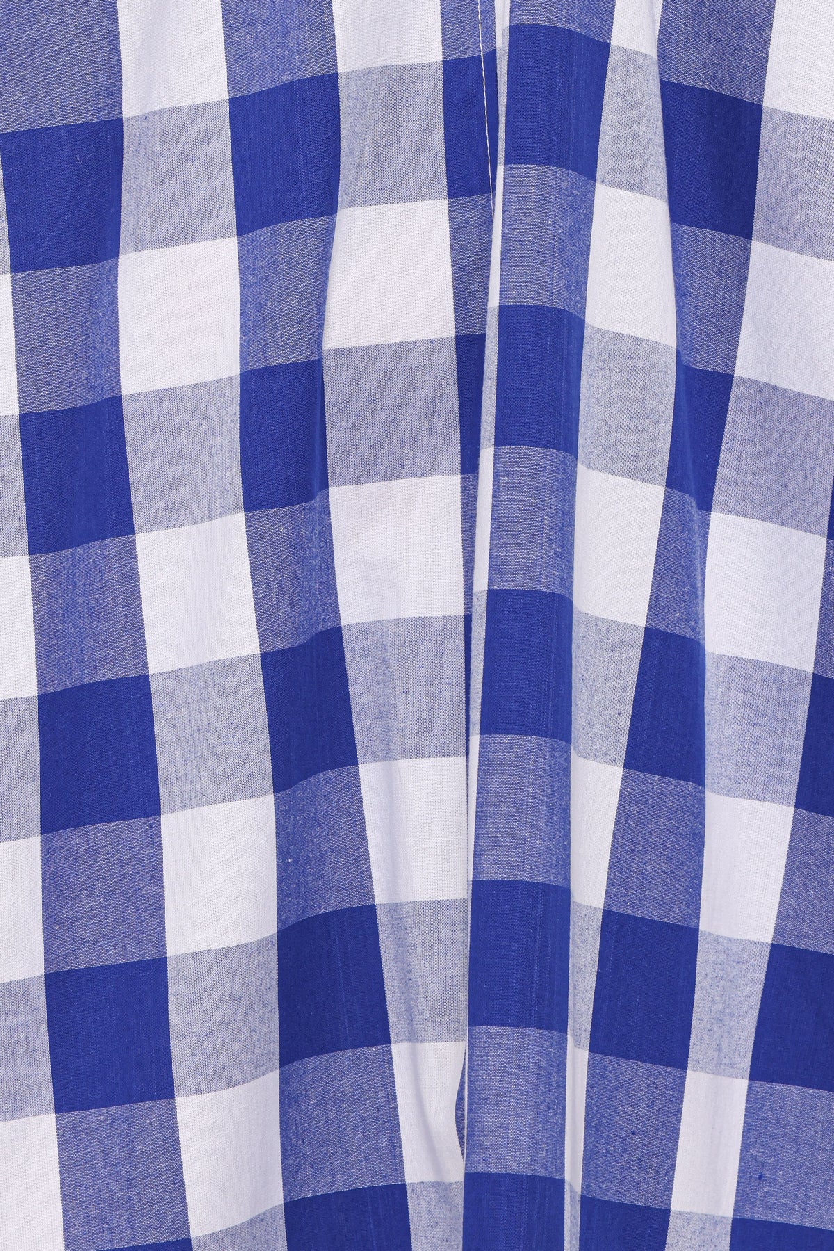 Jorah Mini Dress in Blue Plaid – view 7 of 8