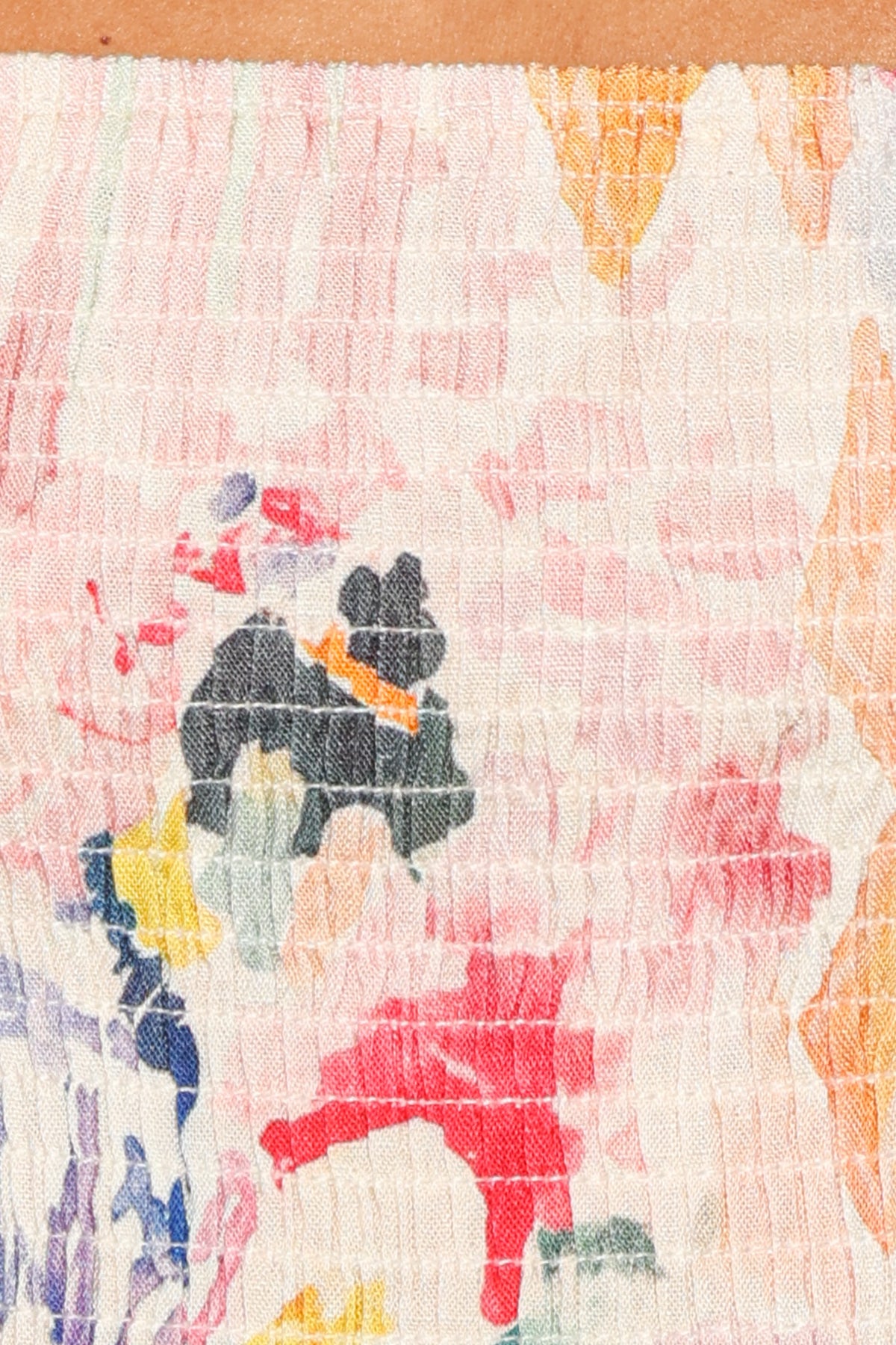Kalyn Maxi Dress in Pink Watercolor – view 6 of 6