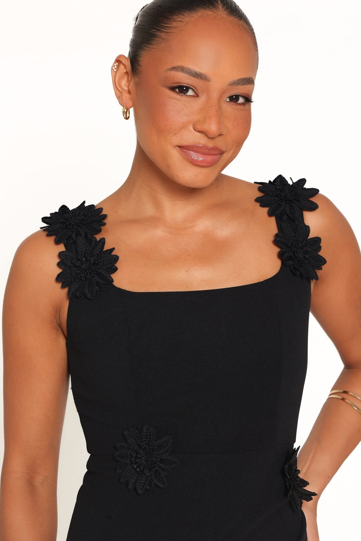 Lorenna Maxi Dress in Black – view 2 of 6