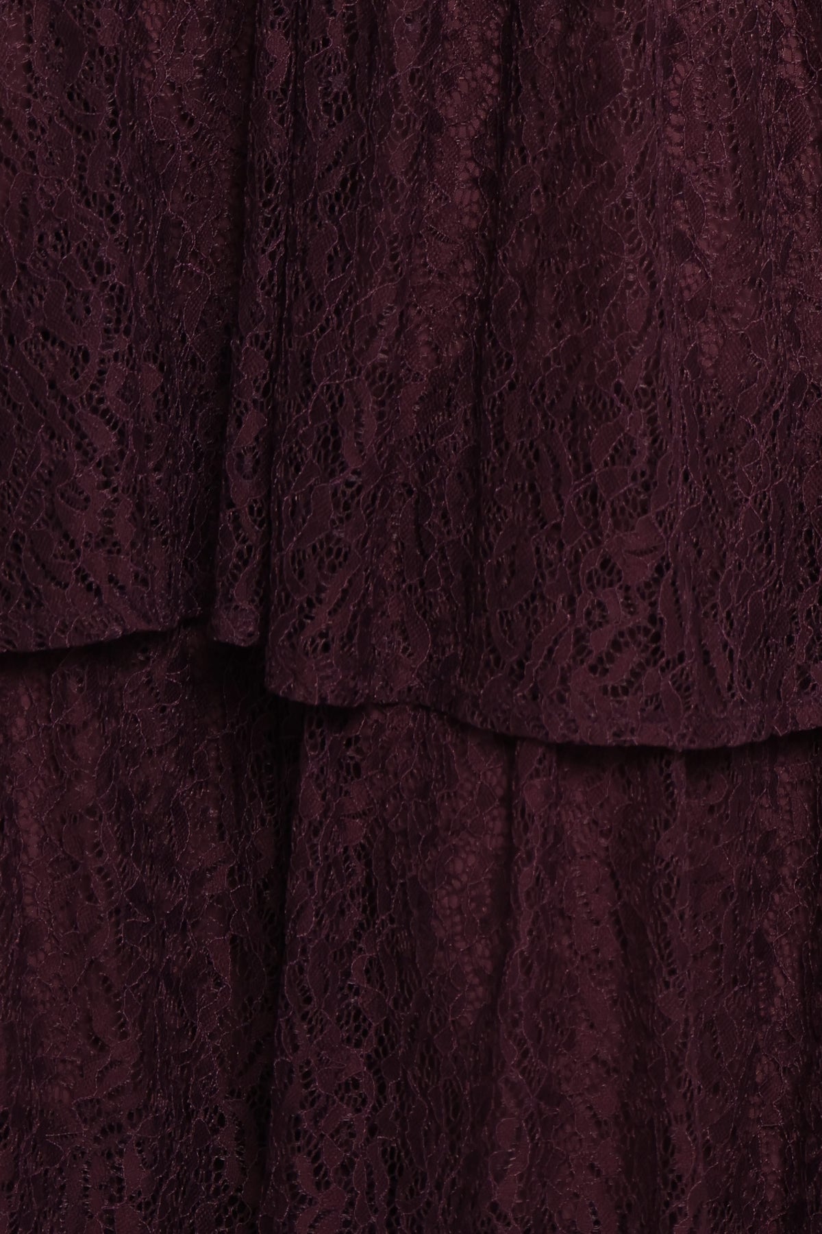 Miravelle Maxi Dress in Plum Lace – view 6 of 7