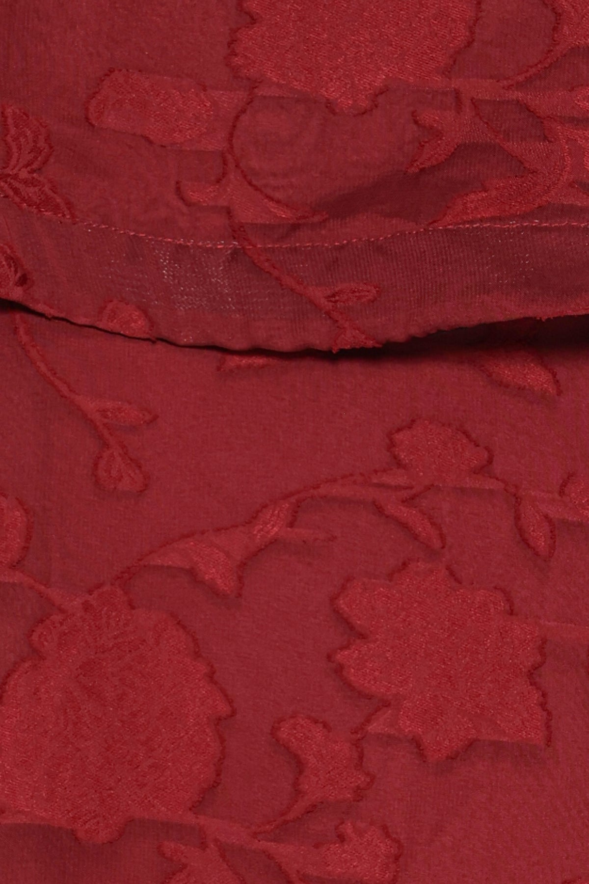 Nerissa Maxi Dress in Burgundy – view 6 of 7