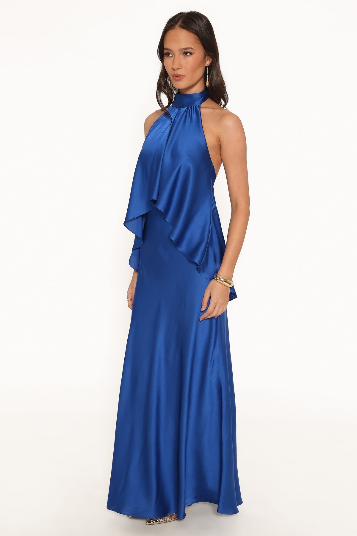 Nyomi Maxi Dress in Cobalt Blue – view 1 of 6