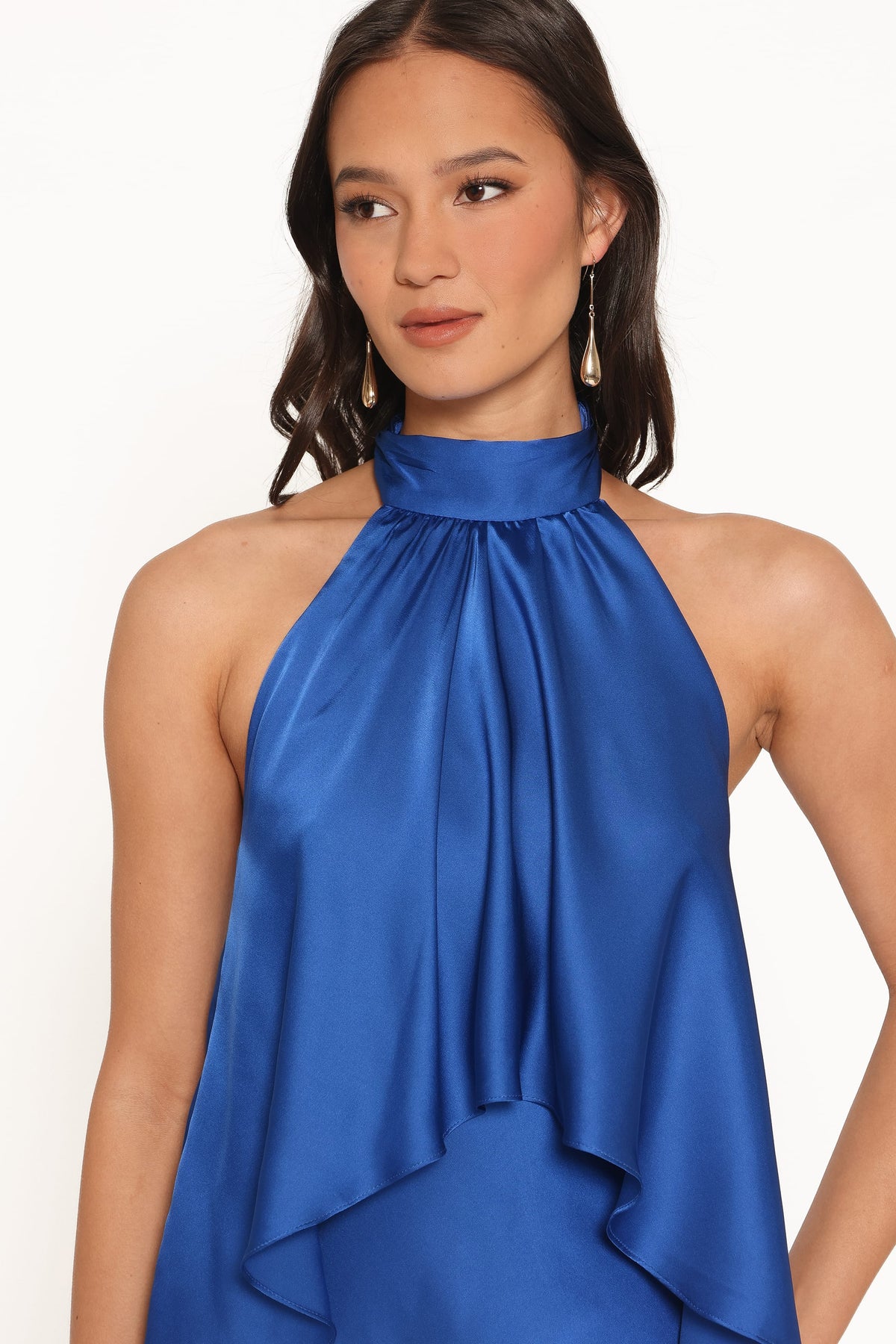 Nyomi Maxi Dress in Cobalt Blue – view 4 of 6