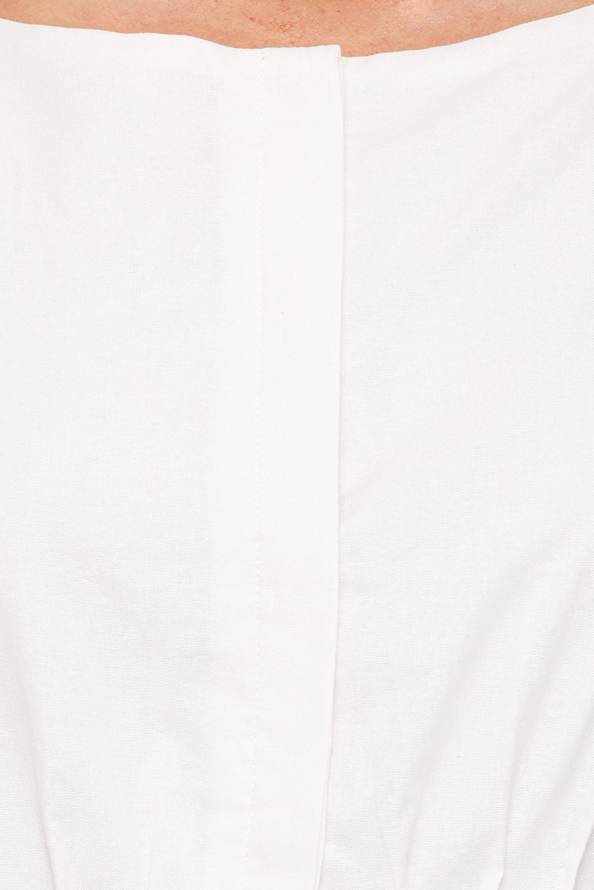 Prunella Midi Dress in White – view 6 of 6