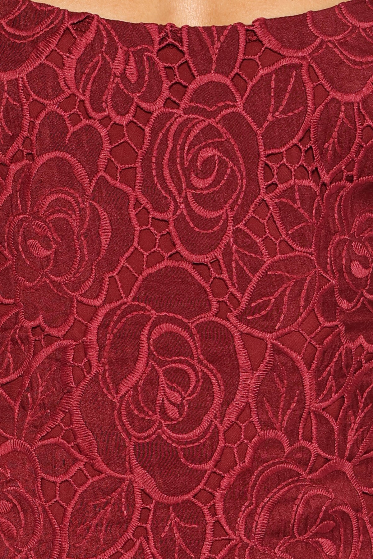 Rosana Maxi Dress in Cherry – view 6 of 6
