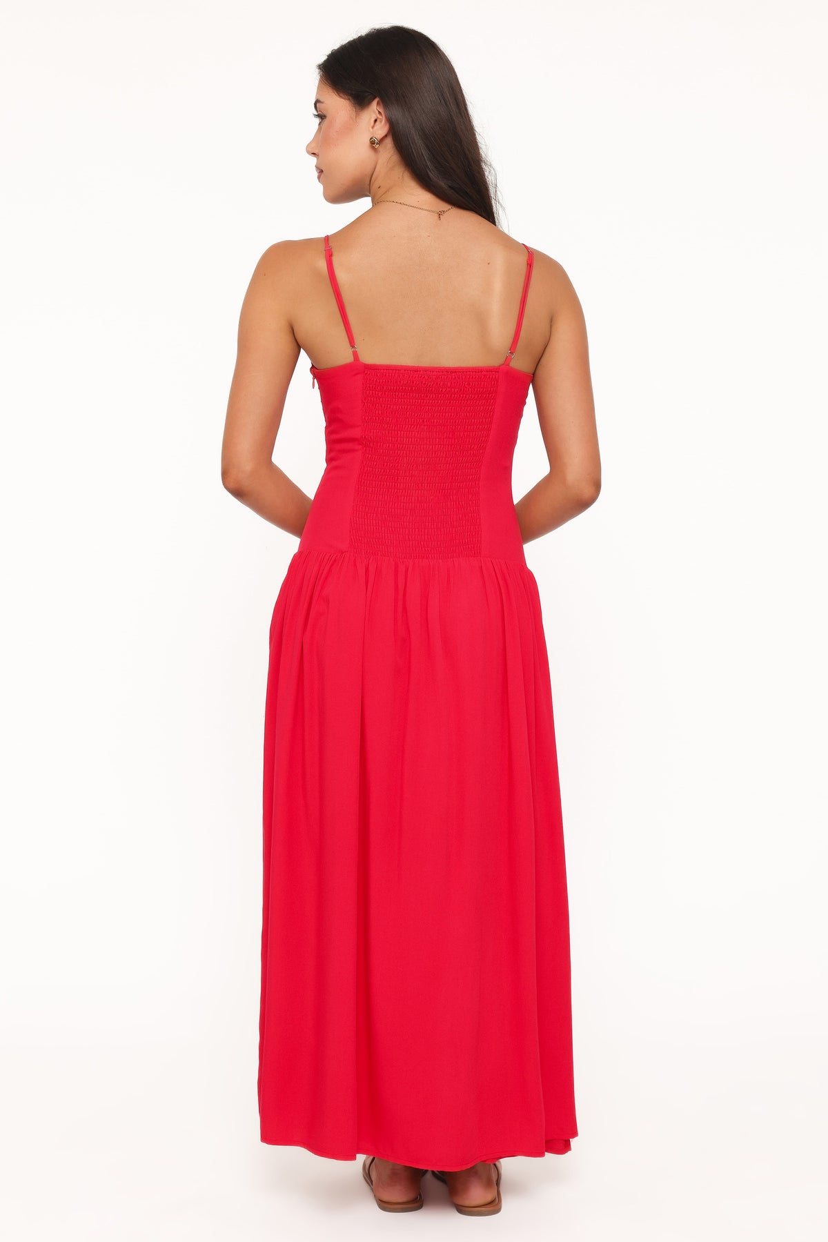 Shanice Maxi Dress in Red – view 5 of 6