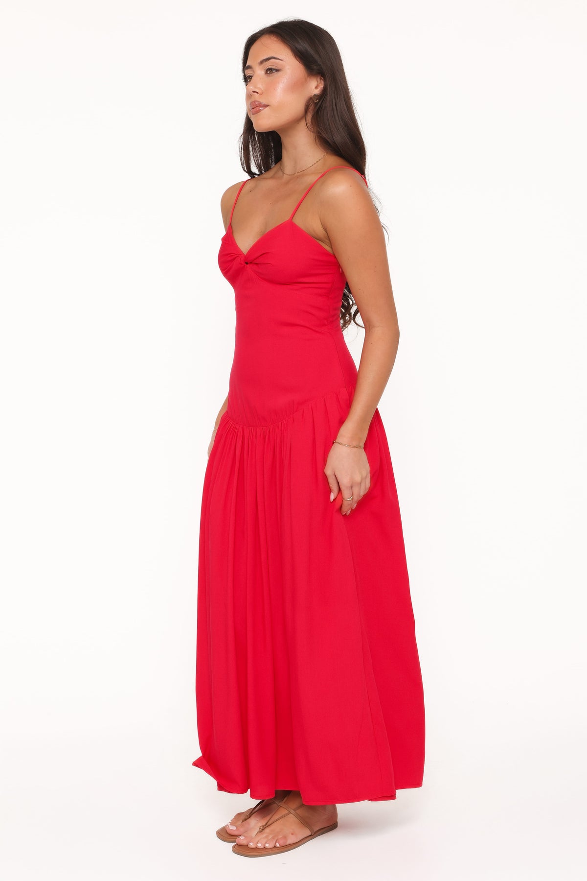 Shanice Maxi Dress in Red – view 4 of 6