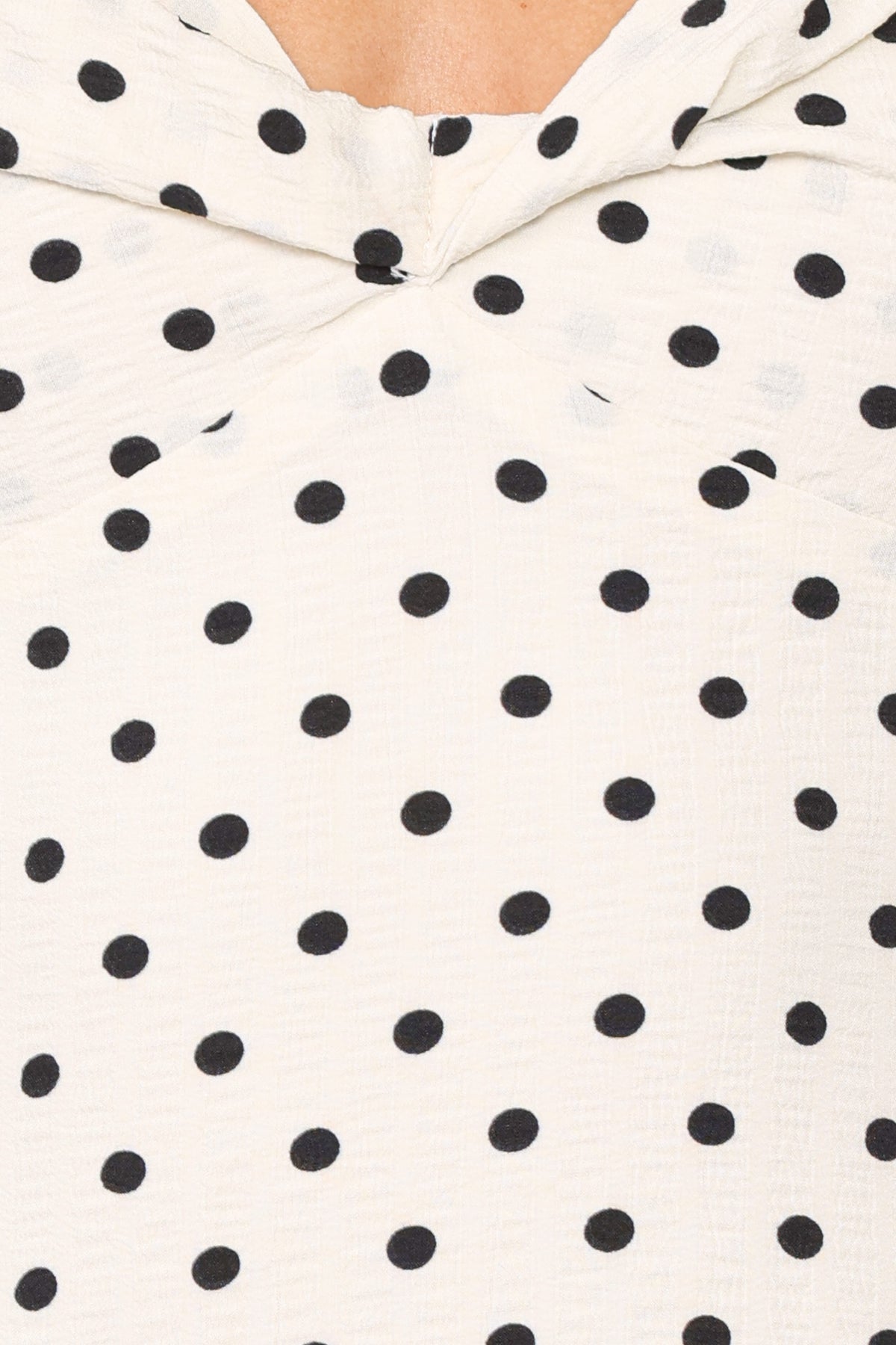 Sophina Midi Dress in Black Polka Dot – view 7 of 8