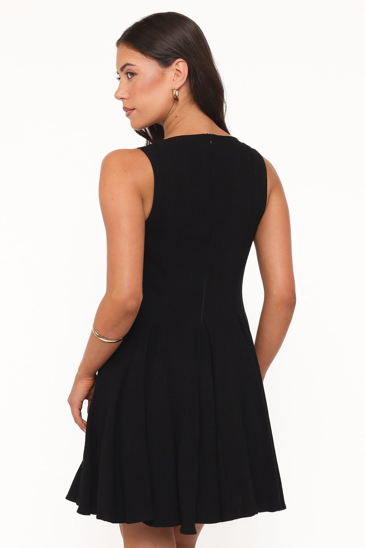 Vanity Mini Dress in Black – view 5 of 6