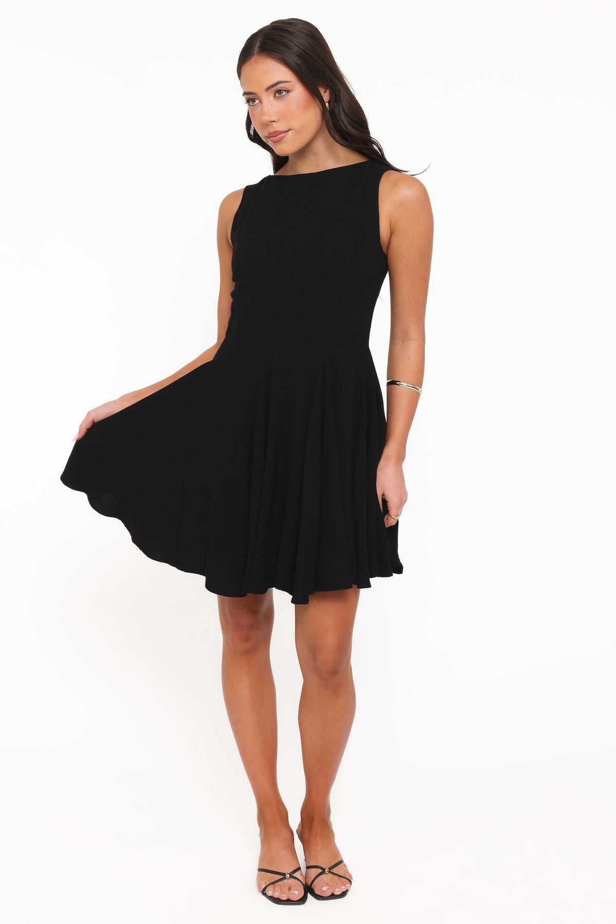 Vanity Mini Dress in Black – view 2 of 6