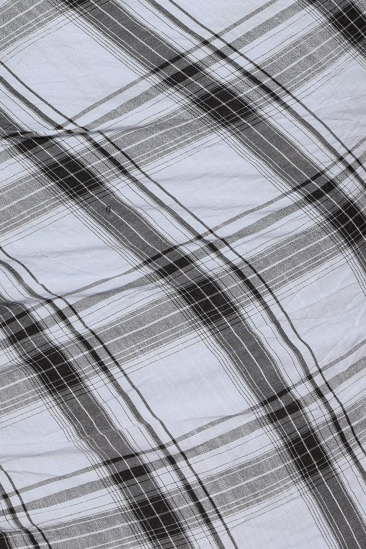 West Midi Dress in Icy Blue Plaid – view 5 of 5