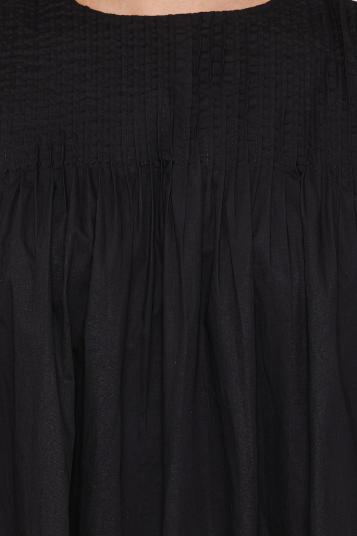 Wyatt Long Sleeve Mini Dress in Black – view 6 of 6