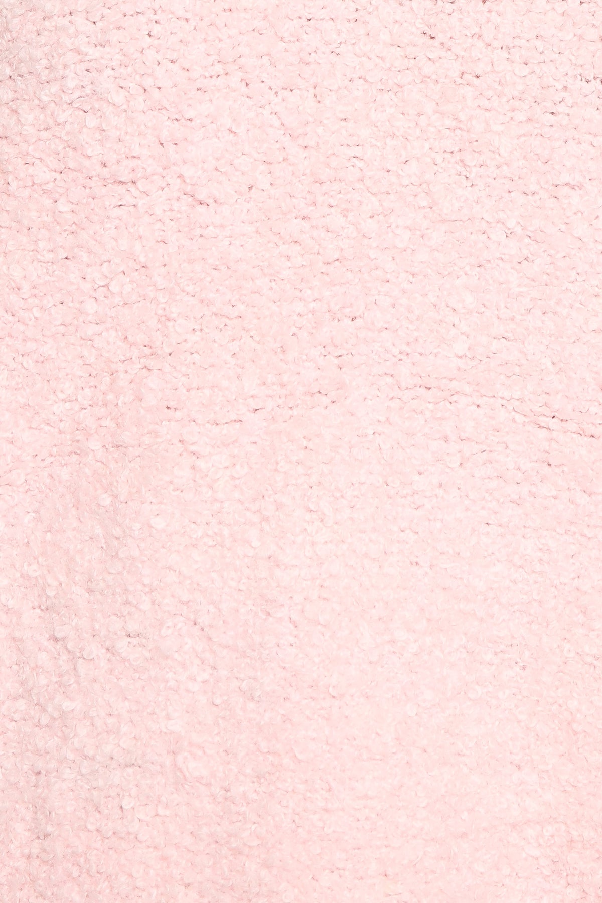 Freida Boucle Knit Sweater in Pink – view 6 of 6