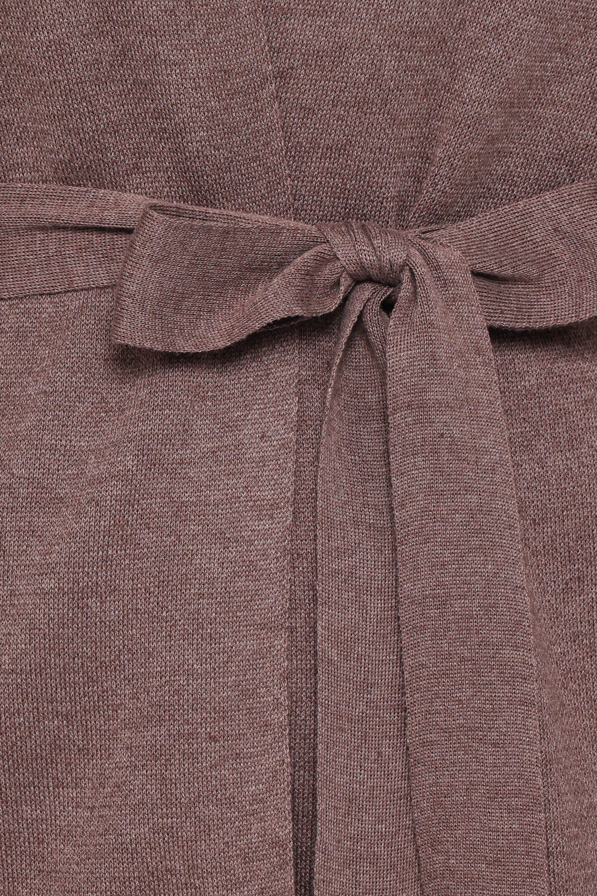 Mallory Wrap Cardigan in Brown – view 6 of 6